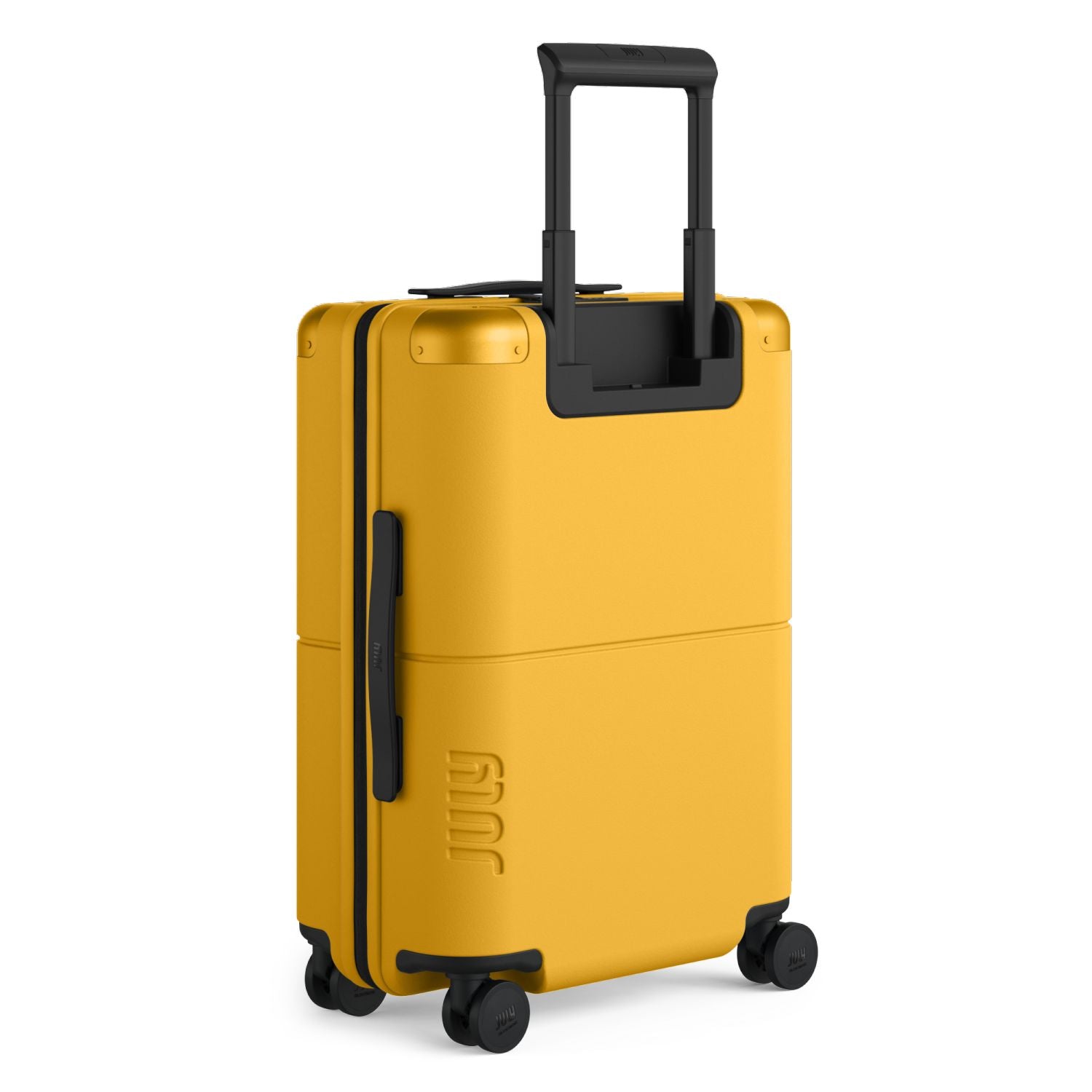 July Carry On Original Polycarbonate 21" Luggage With Power Bank & Usb/Usb-C Cable - Yellow