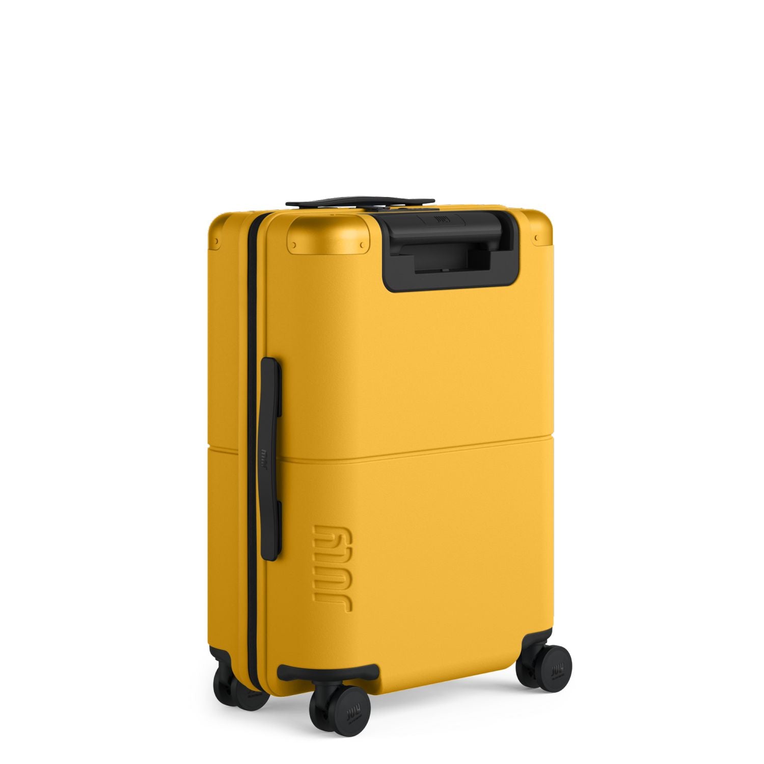 July Carry On Original Polycarbonate 21" Luggage With Power Bank & Usb/Usb-C Cable - Yellow