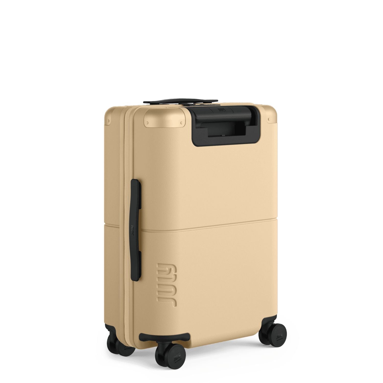 July Carry On Original Polycarbonate 21" Luggage With Power Bank & Usb/Usb-C Cable - Light Taupe