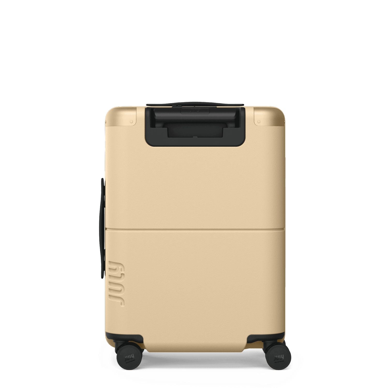 July Carry On Original Polycarbonate 21" Luggage With Power Bank & Usb/Usb-C Cable - Light Taupe