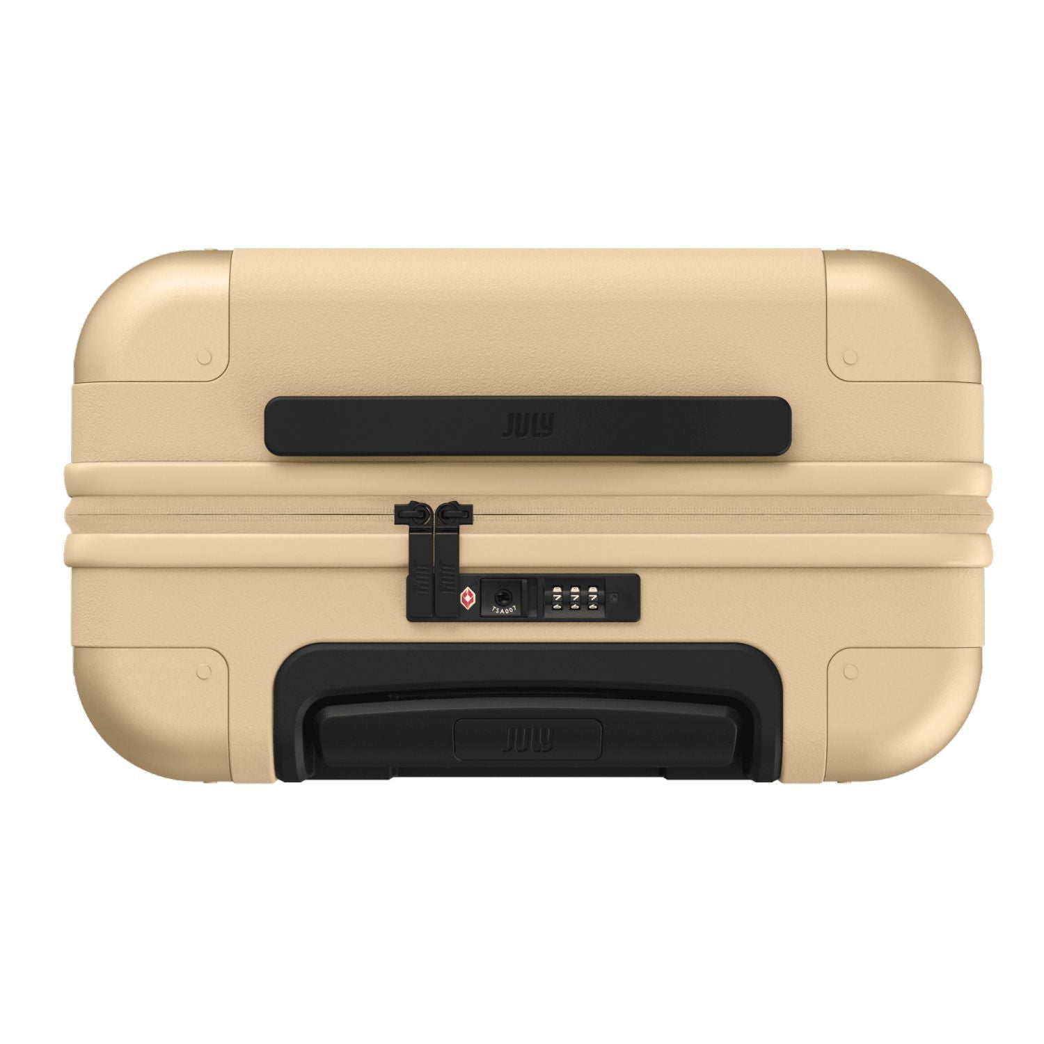 July Carry On Original Polycarbonate 21" Luggage With Power Bank & Usb/Usb-C Cable - Light Taupe