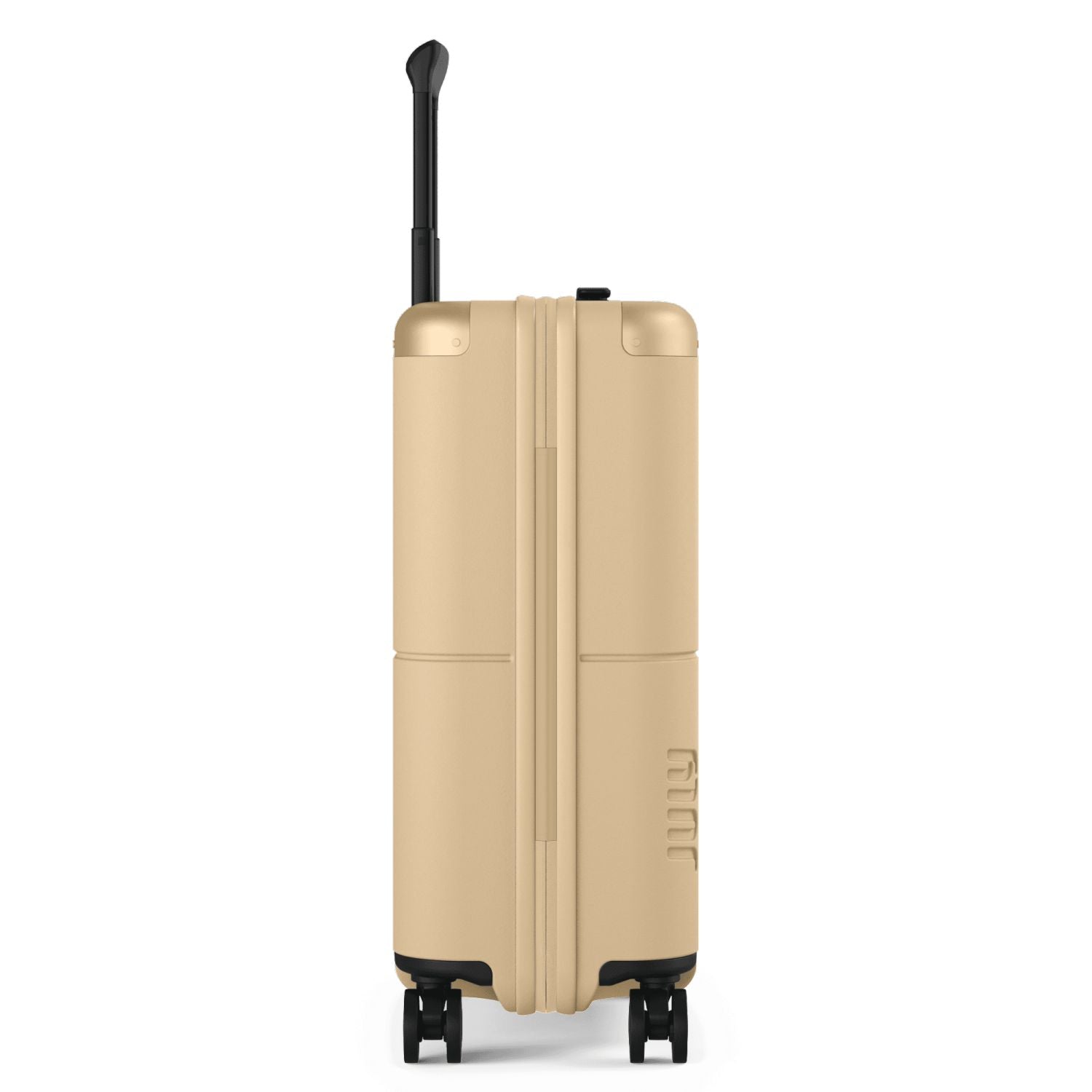 July Carry On Original Polycarbonate 21" Luggage With Power Bank & Usb/Usb-C Cable - Light Taupe