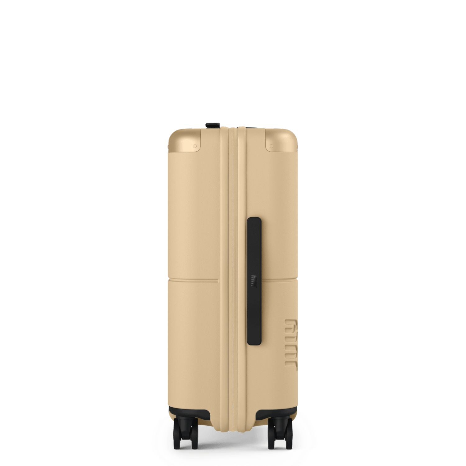 July Carry On Original Polycarbonate 21" Luggage With Power Bank & Usb/Usb-C Cable - Light Taupe