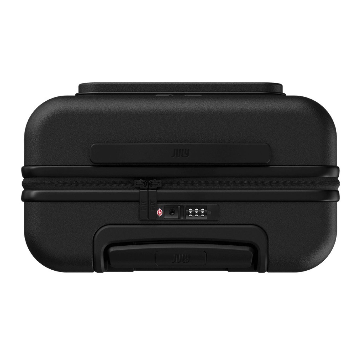 July Carry On Pro (Hard) Polycarbonate 20" Luggage With Front Access Opening - Charcoal