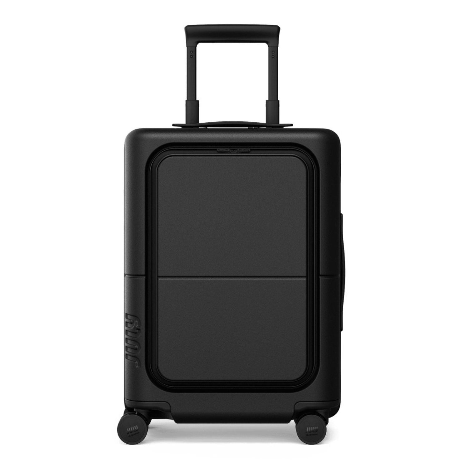 July Carry On Pro (Hard) Polycarbonate 20" Luggage With Front Access Opening - Charcoal