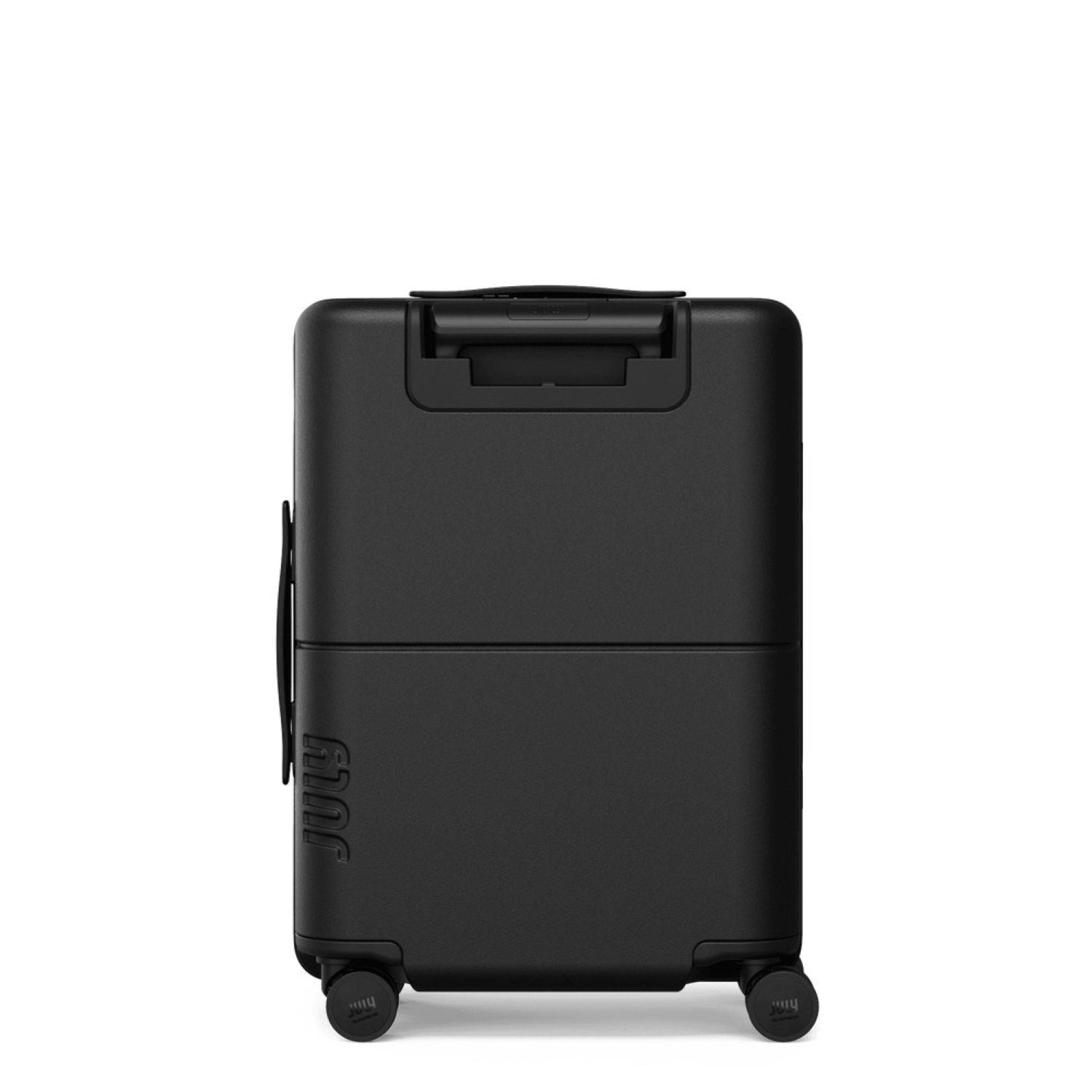 July Carry On Pro (Hard) Polycarbonate 20" Luggage With Front Access Opening - Charcoal