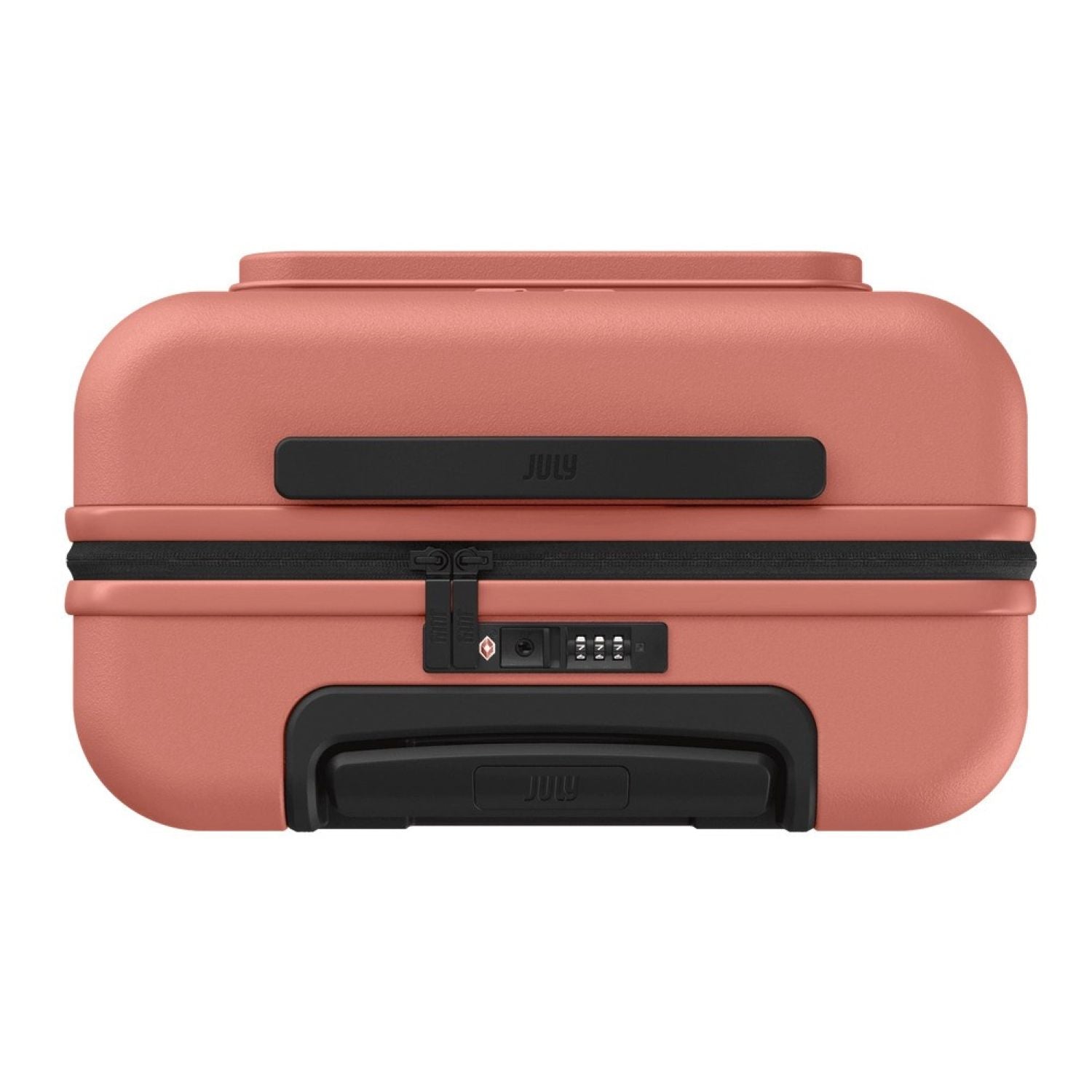 July Carry On Pro (Hard) Polycarbonate 20" Luggage With Front Access Opening - Clay