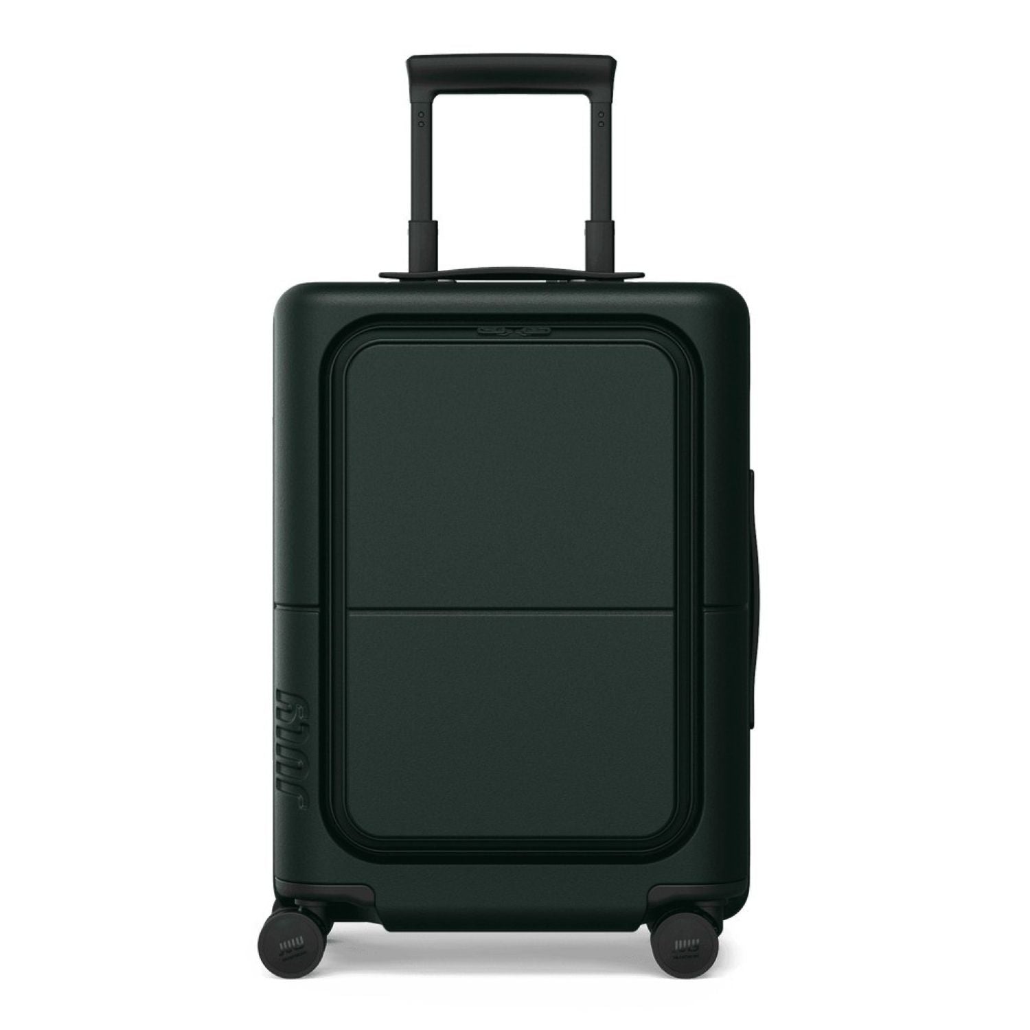 July Carry On Pro (Hard) Polycarbonate 20" Luggage With Front Access Opening - Forest
