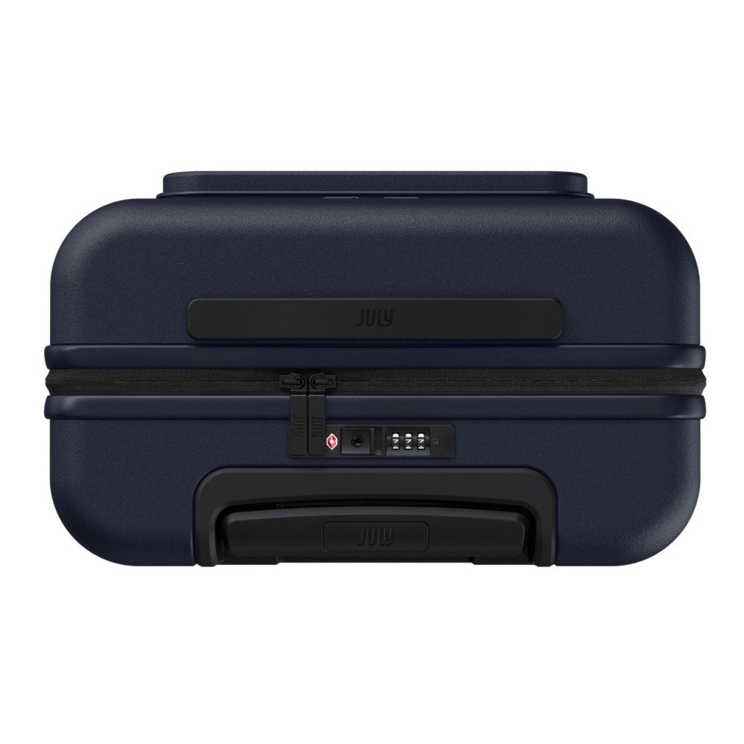 July Carry On Pro (Hard) Polycarbonate 20" Luggage With Front Access Opening - Navy
