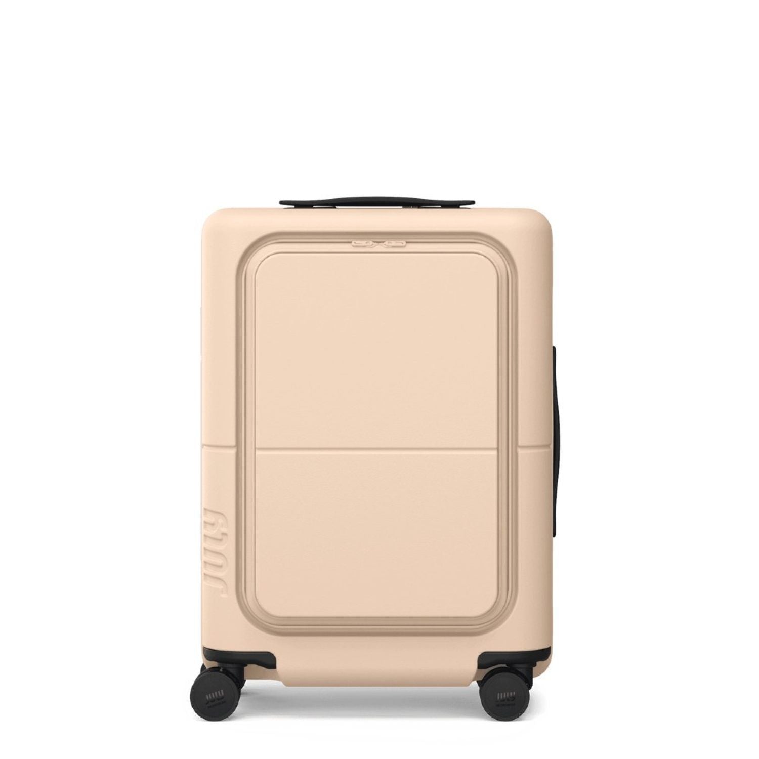 July Carry On Pro (Hard) Polycarbonate 20" Luggage With Front Access Opening - Sand