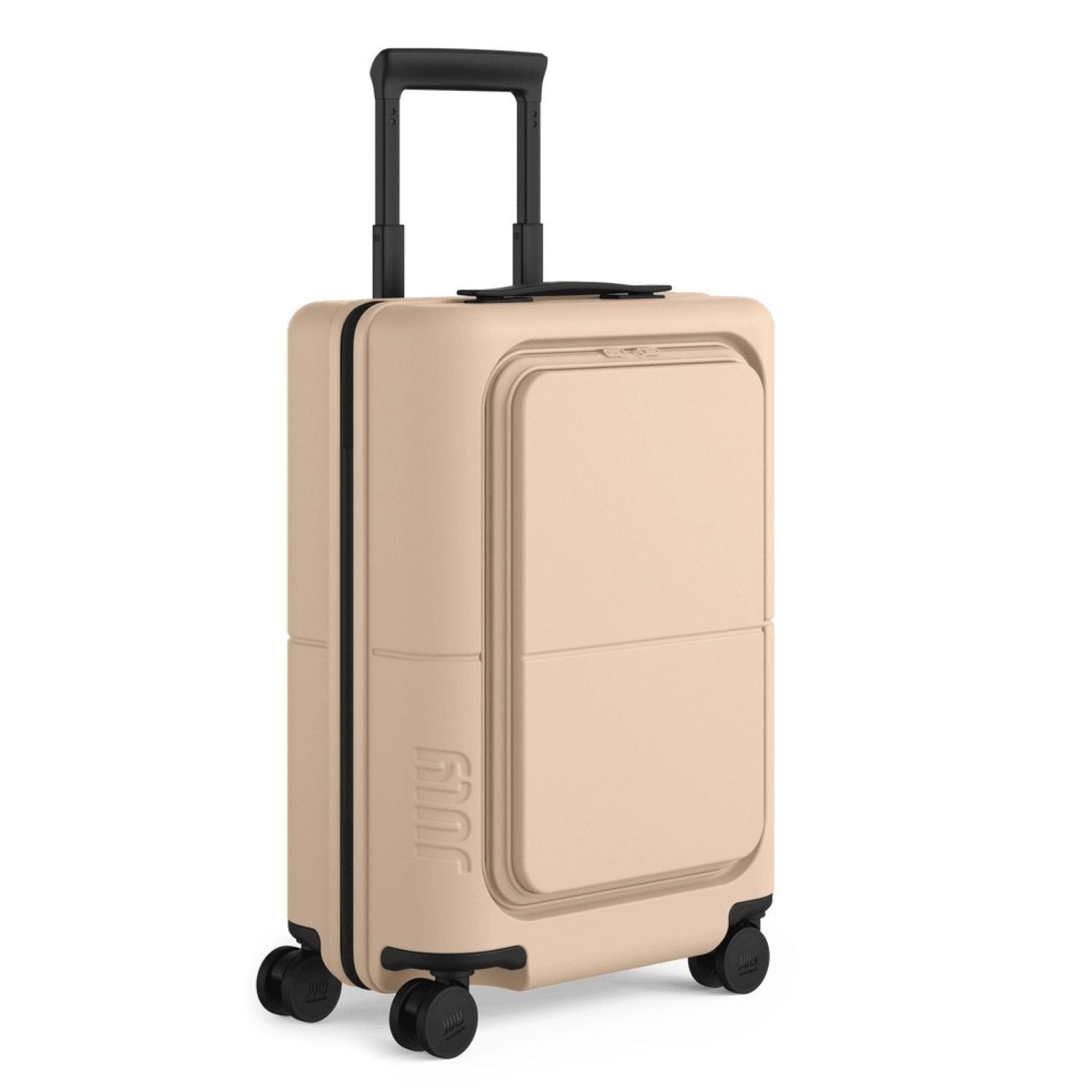 July Carry On Pro (Hard) Polycarbonate 20" Luggage With Front Access Opening - Sand