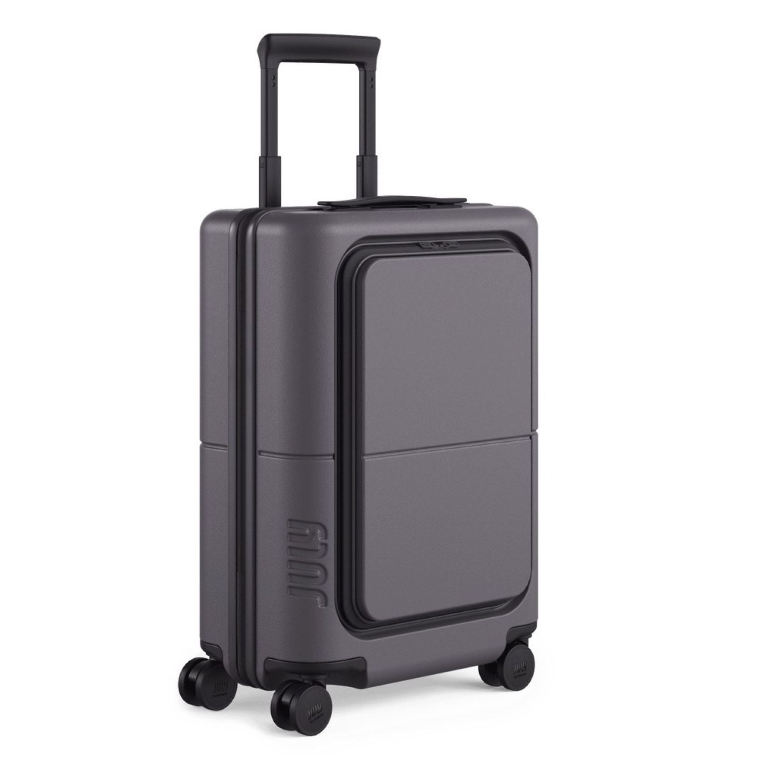 July Carry On Pro (Hard) Polycarbonate 20" Luggage With Front Access Opening - Shadow