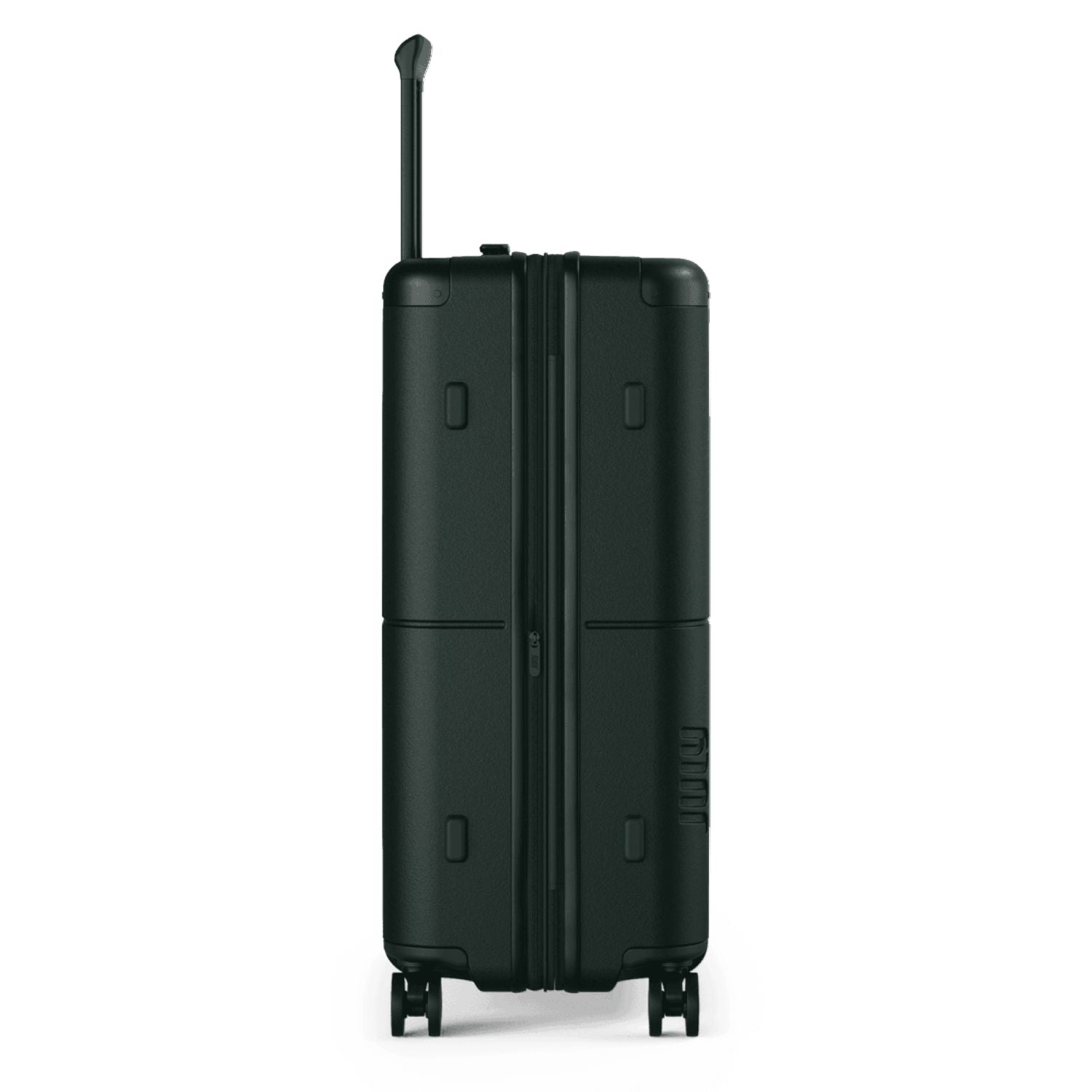 July Checked Expandable Polycarbonate 26" Luggage - Forest