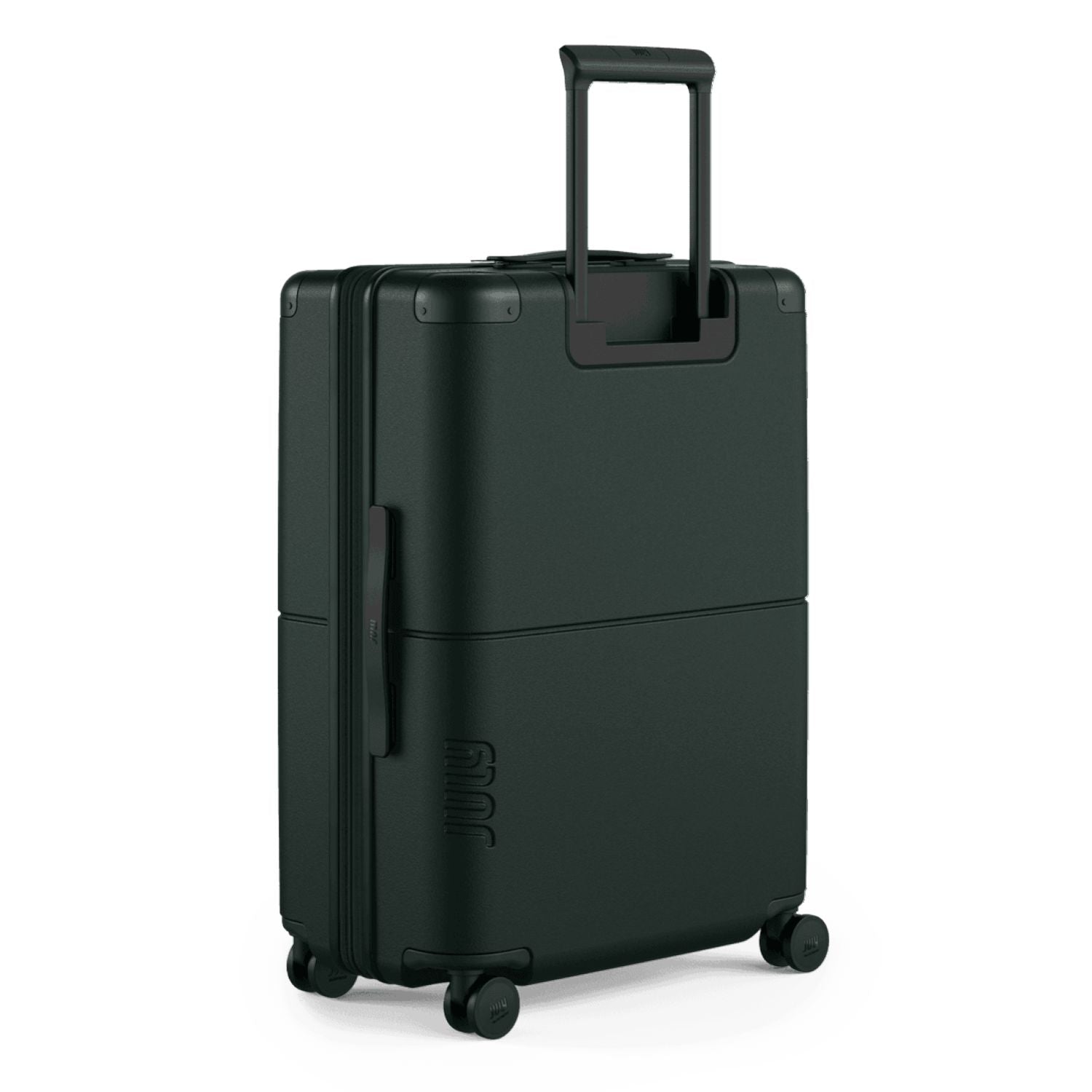 July Checked Expandable Polycarbonate 26" Luggage - Forest