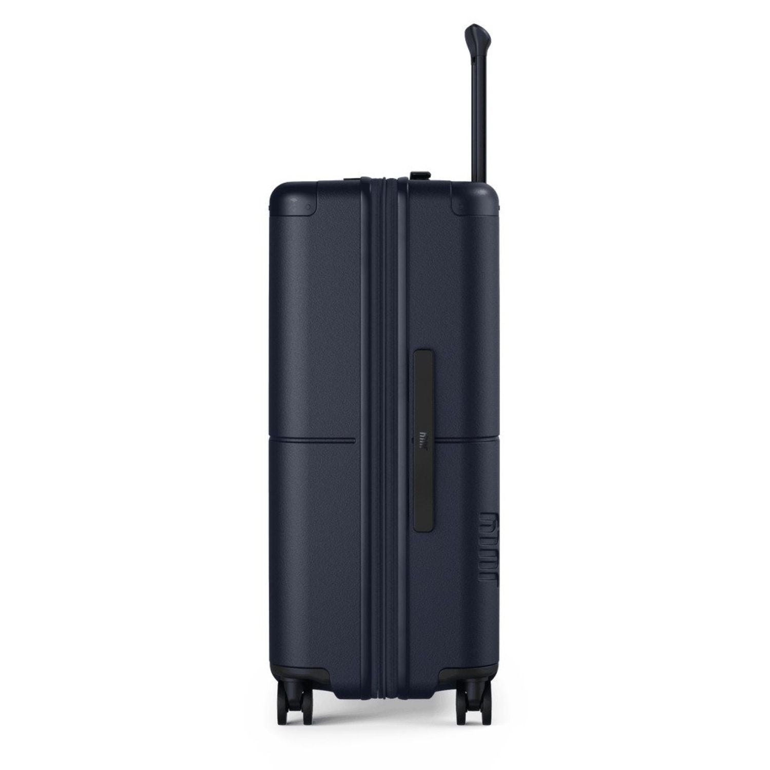 July Checked Expandable Polycarbonate 26" Luggage - Navy