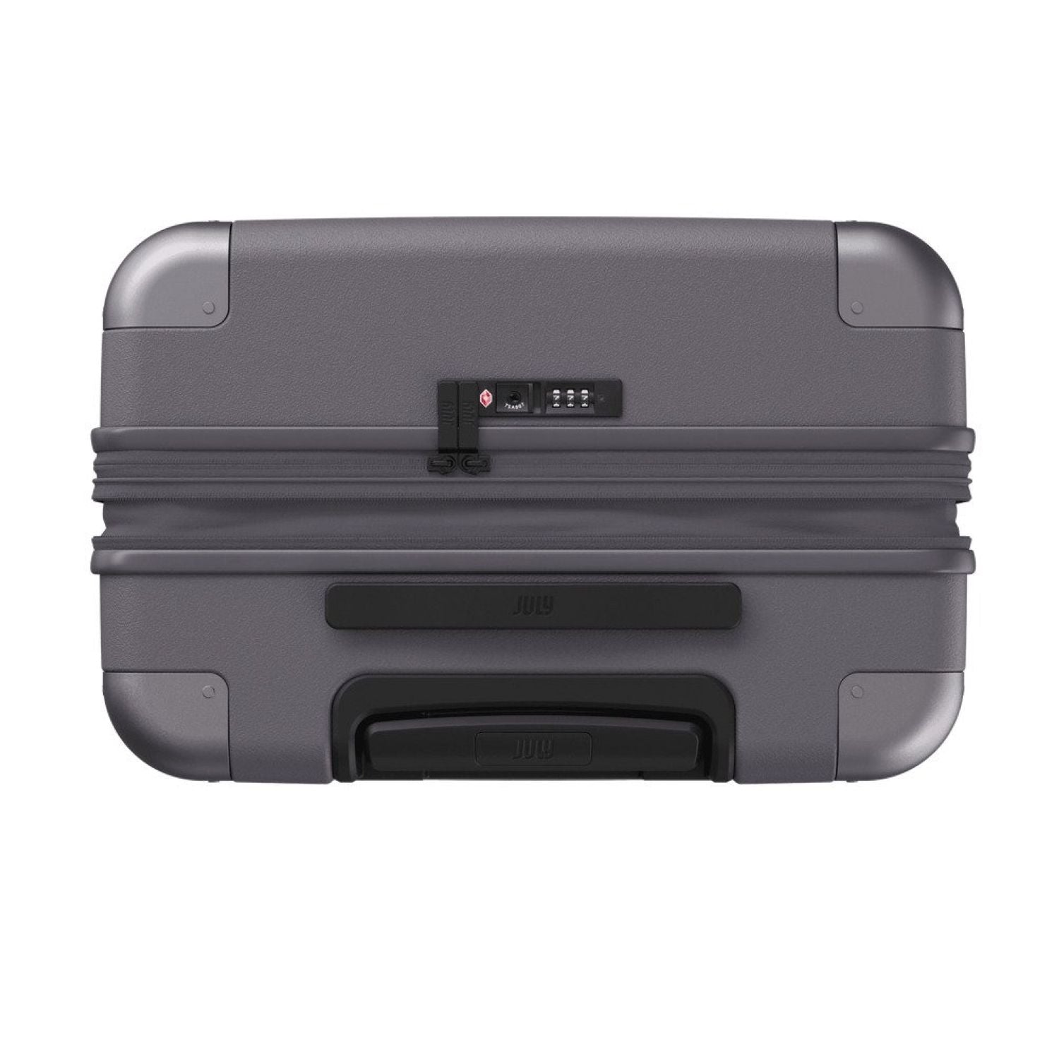 July Checked Expandable Polycarbonate 26" Luggage - Shadow