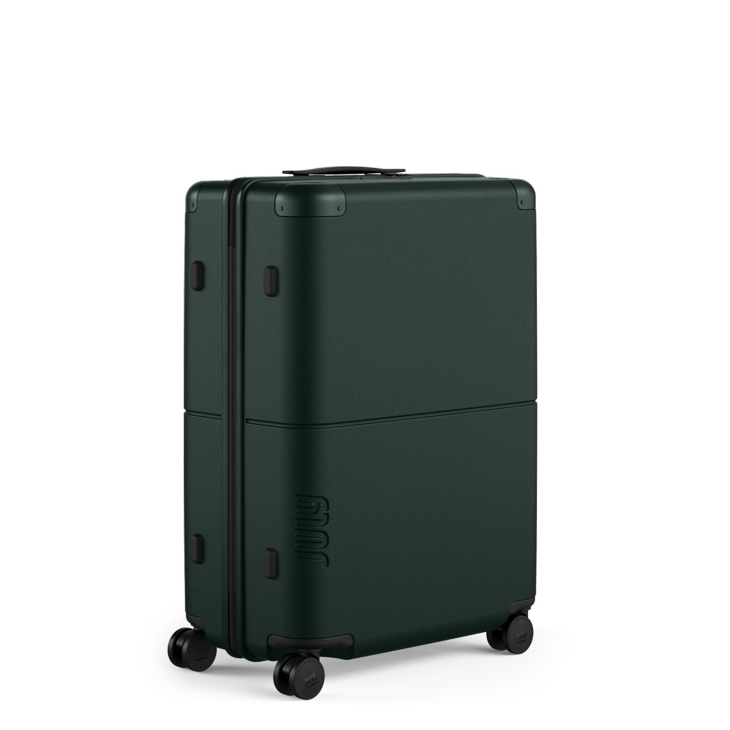 July Checked Polycarbonate 26" Luggage - Forest