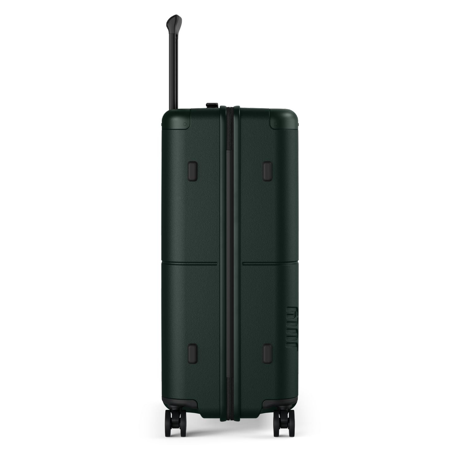 July Checked Polycarbonate 26" Luggage - Forest