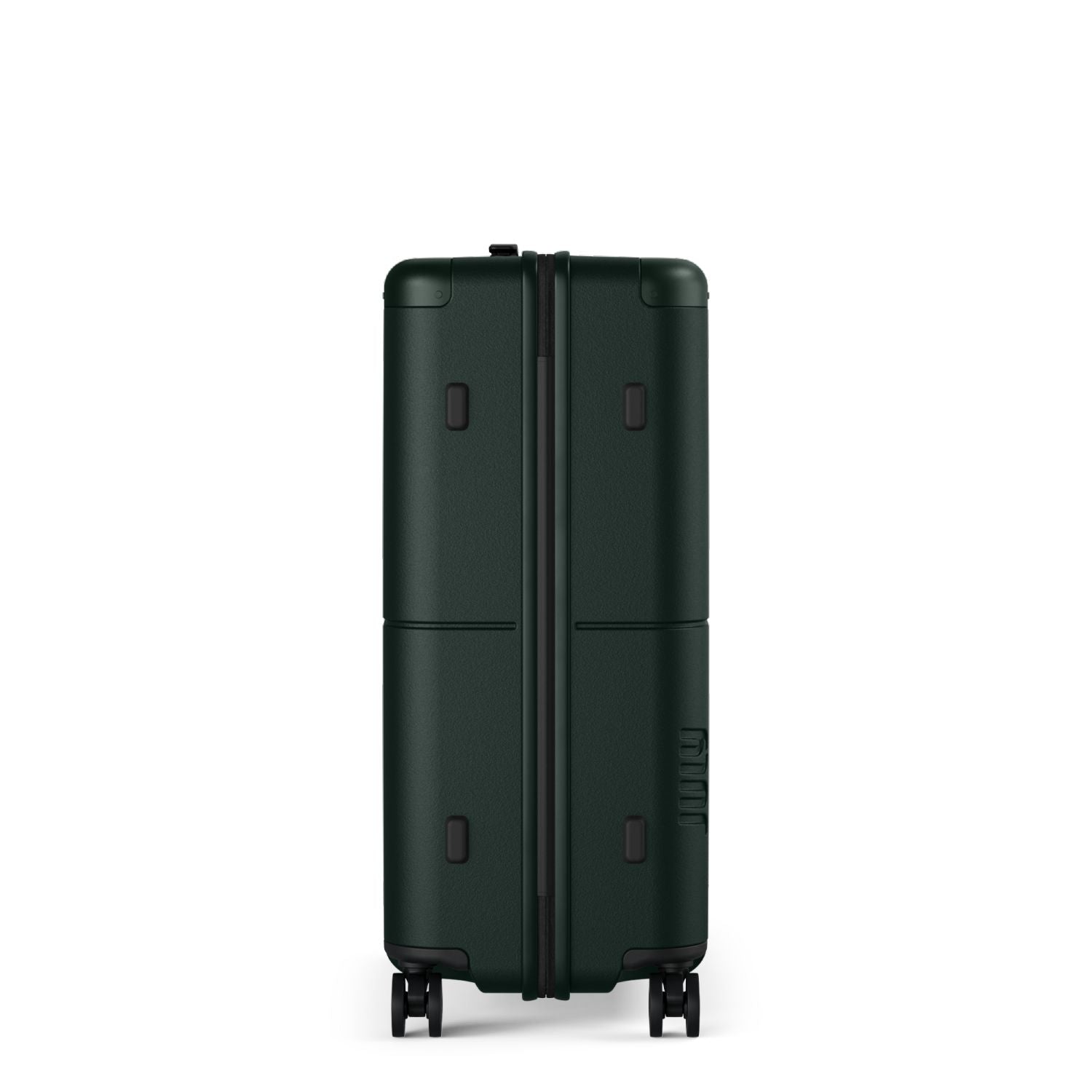 July Checked Polycarbonate 26" Luggage - Forest