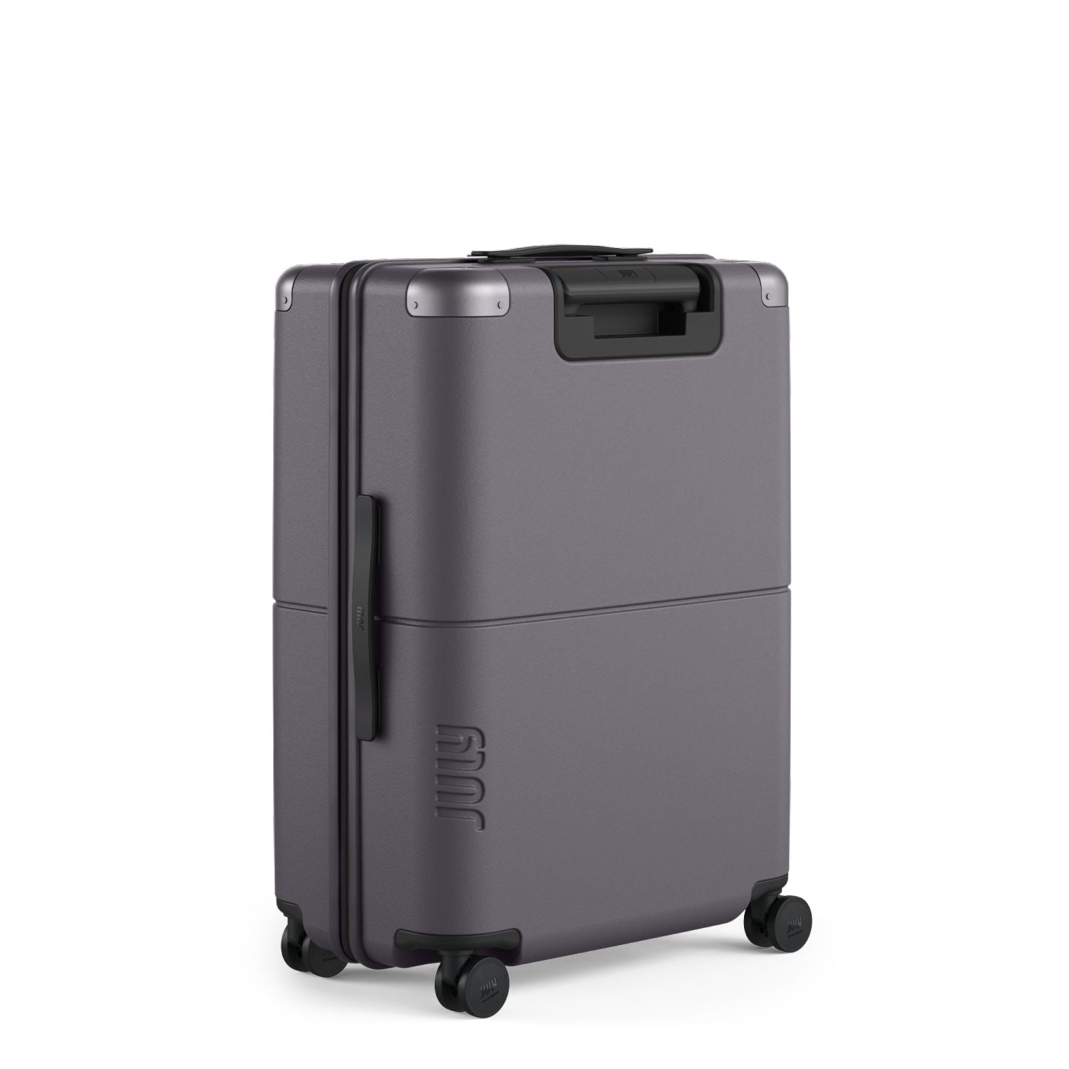 July Checked Polycarbonate 26" Luggage - Shadow