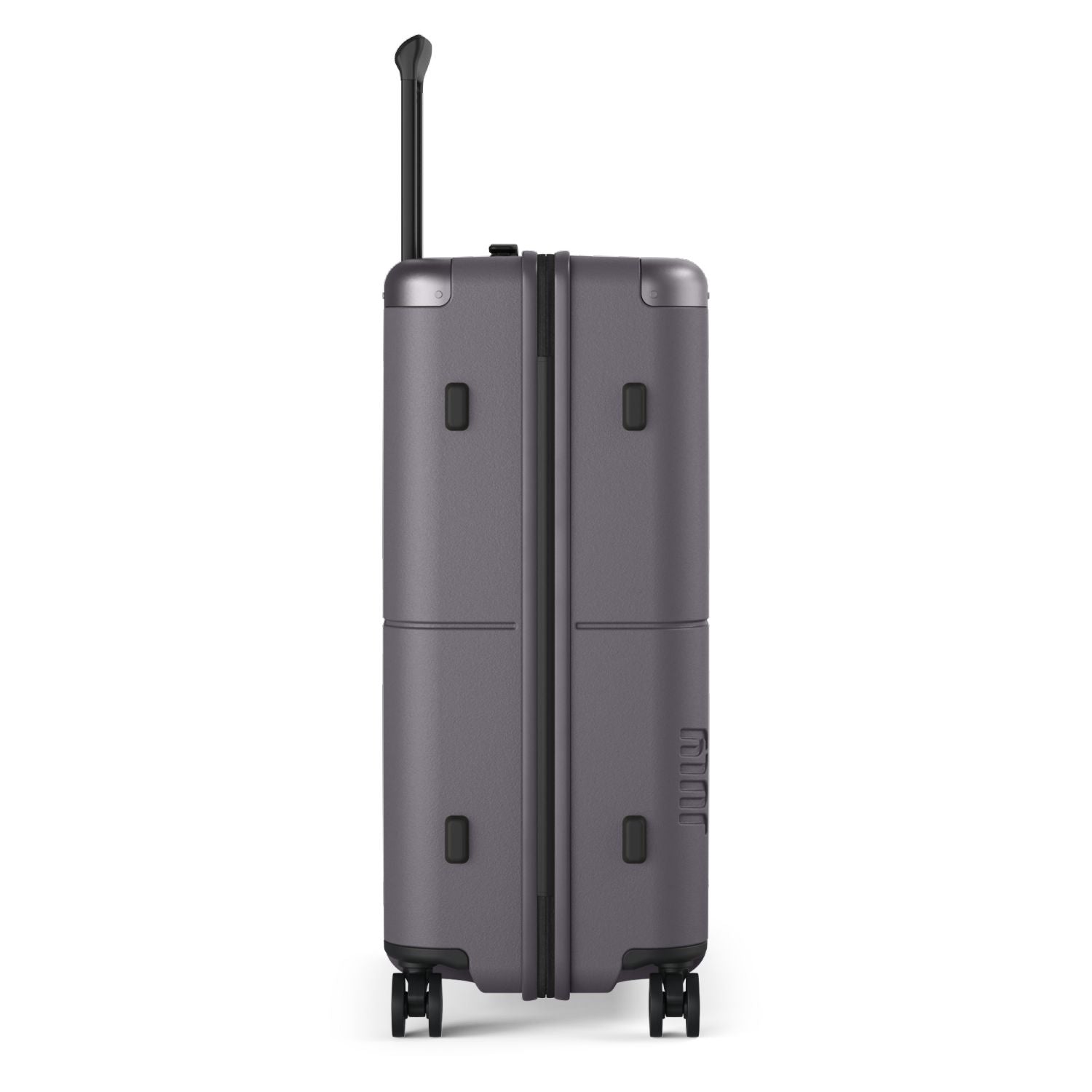 July Checked Polycarbonate 26" Luggage - Shadow