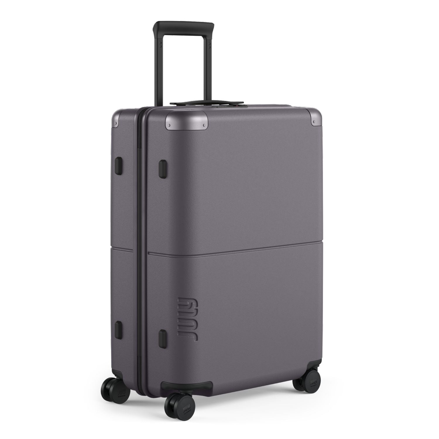 July Checked Polycarbonate 26" Luggage - Shadow