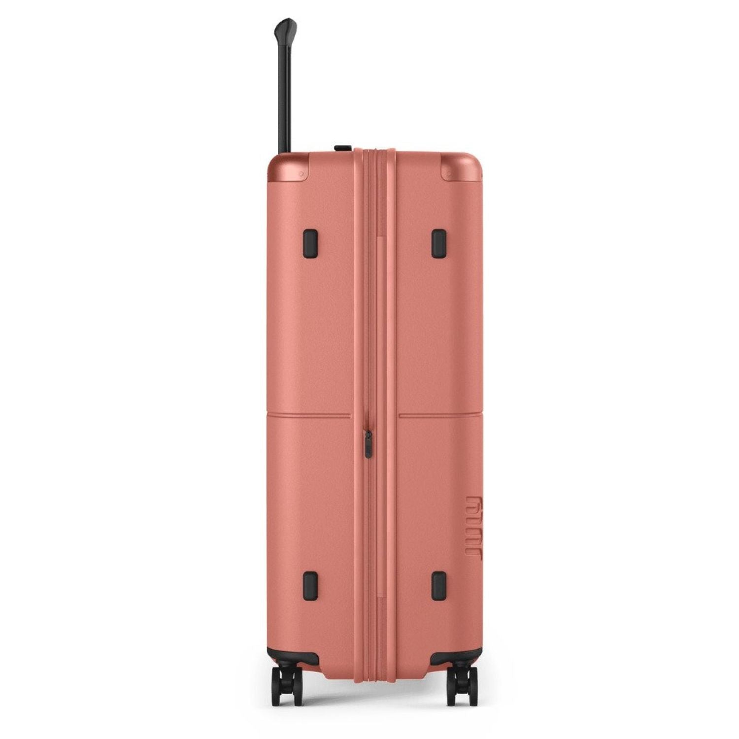 July Checked Plus Expandable Polycarbonate 28" Luggage - Clay