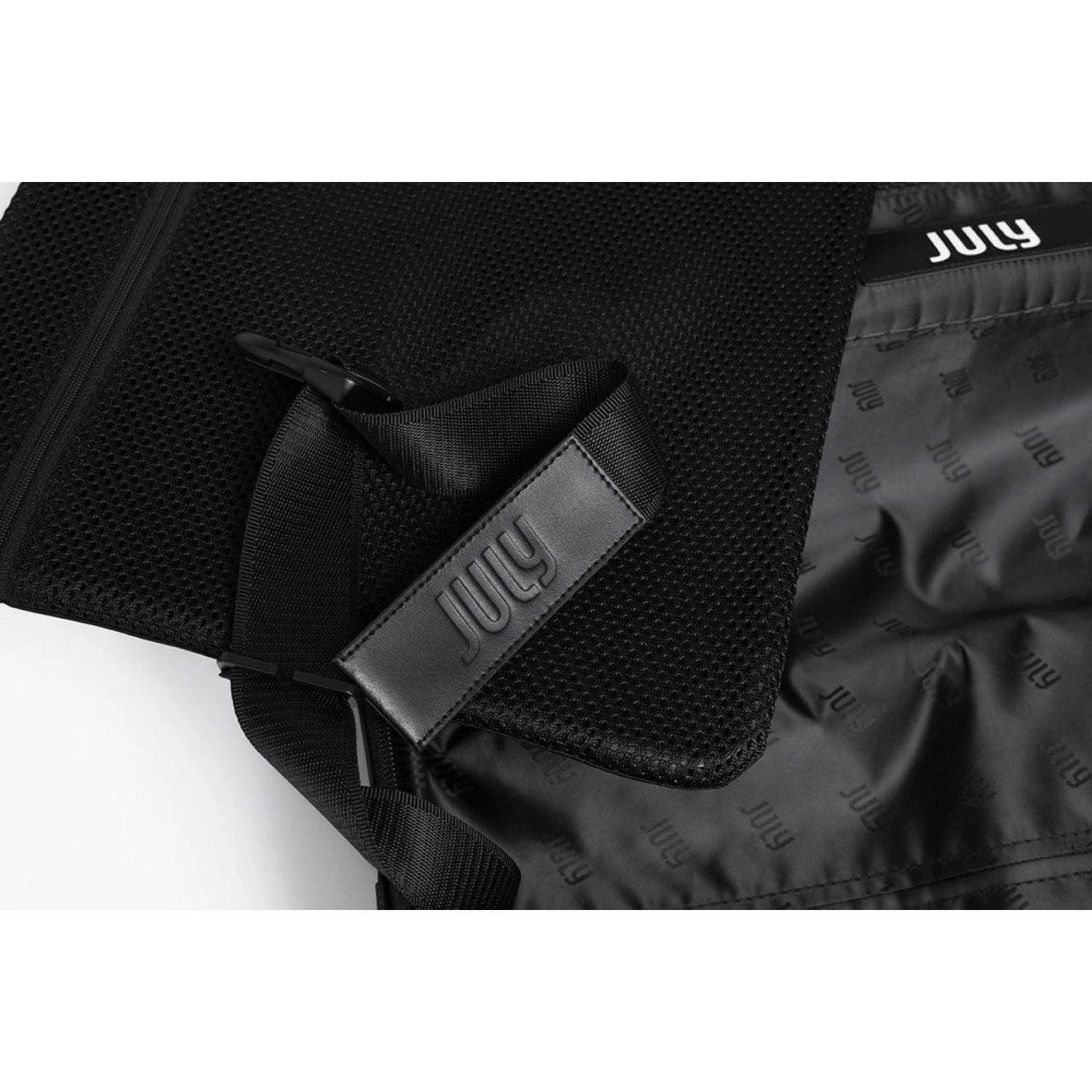 July Checked Plus Expandable Polycarbonate 28" Luggage - Forest