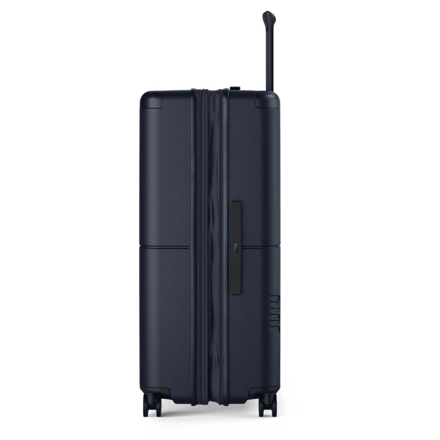 July Checked Plus Expandable Polycarbonate 28" Luggage - Navy