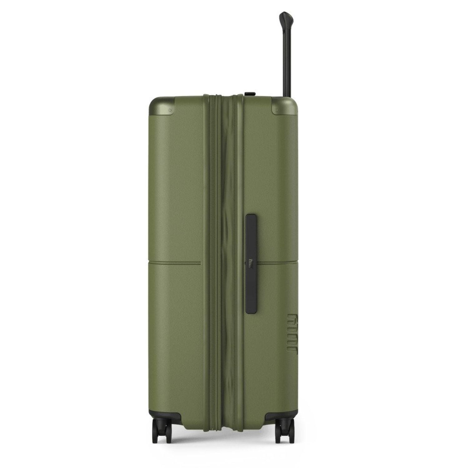 July Checked Plus Expandable Polycarbonate 28" Luggage - Olive