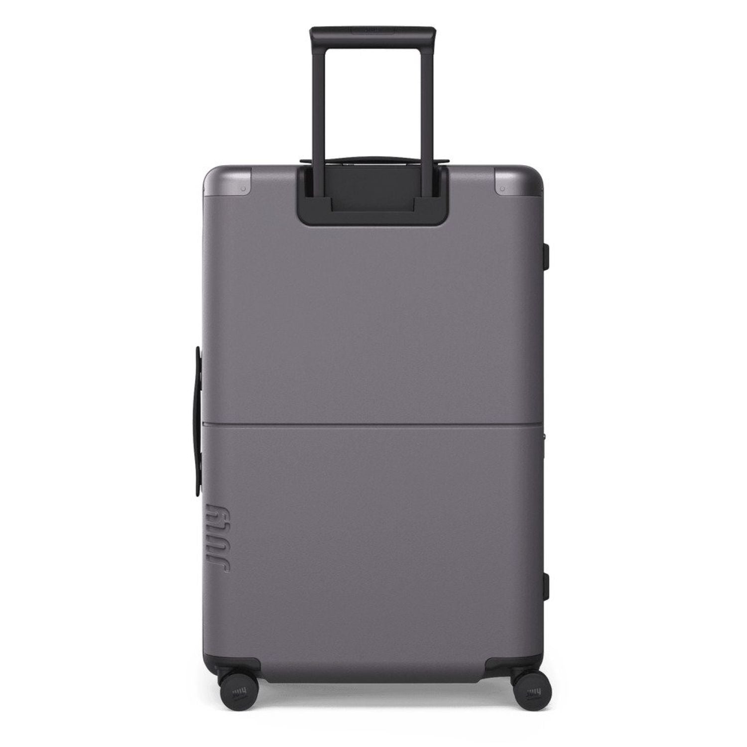 July Checked Plus Expandable Polycarbonate 28" Luggage - Shadow