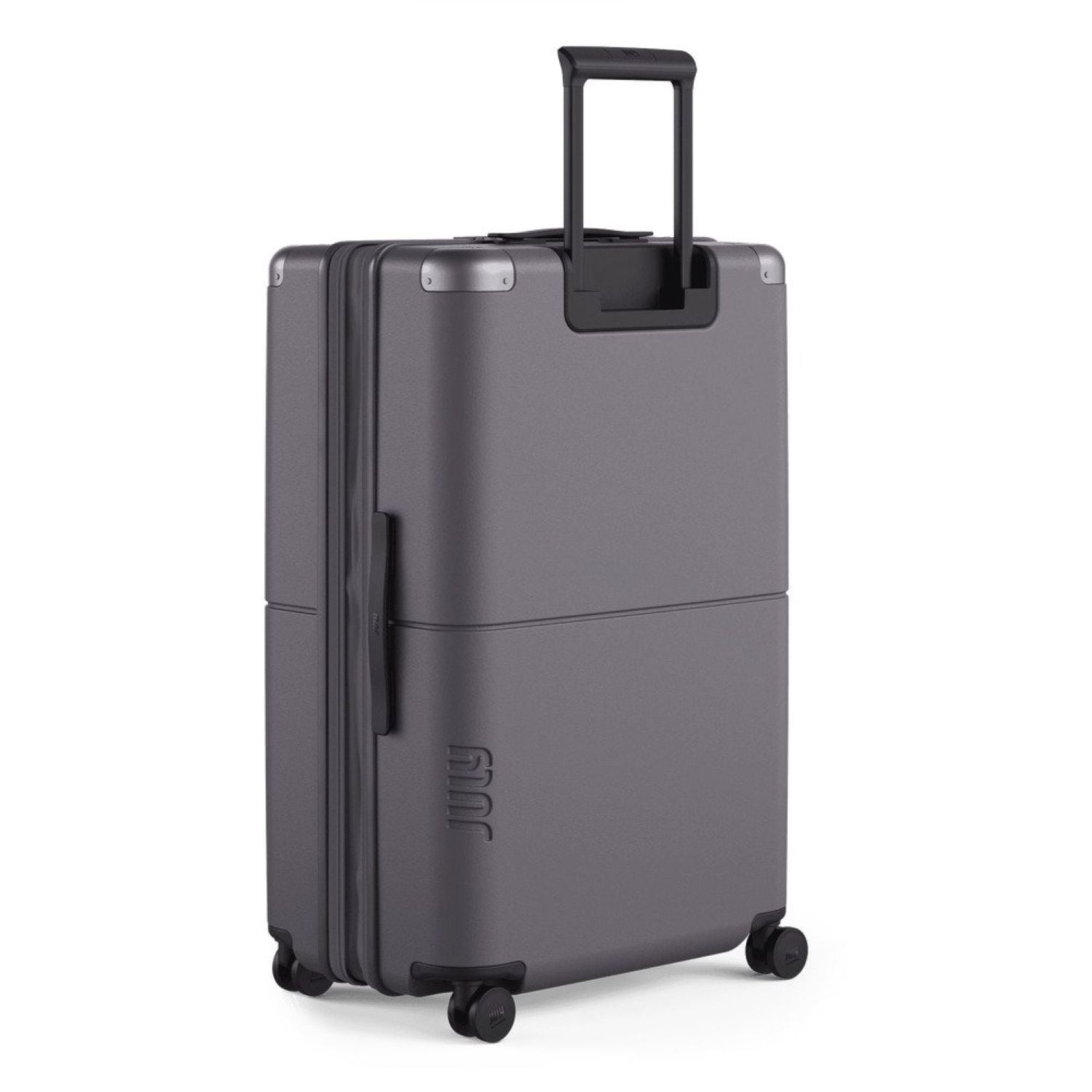 July Checked Plus Expandable Polycarbonate 28" Luggage - Shadow