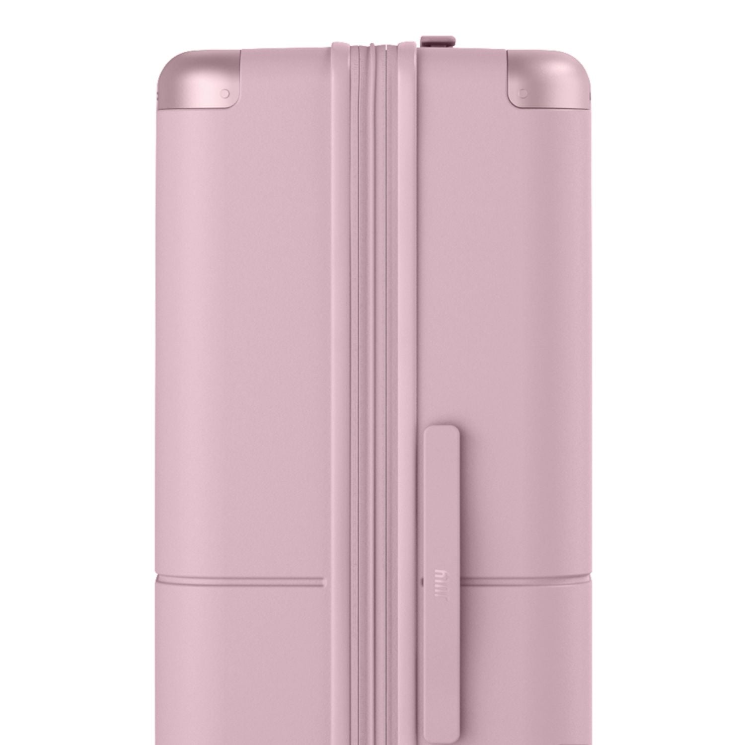 July Checked Plus Expandable Polycarbonate 28" Luggage - Blush Pink