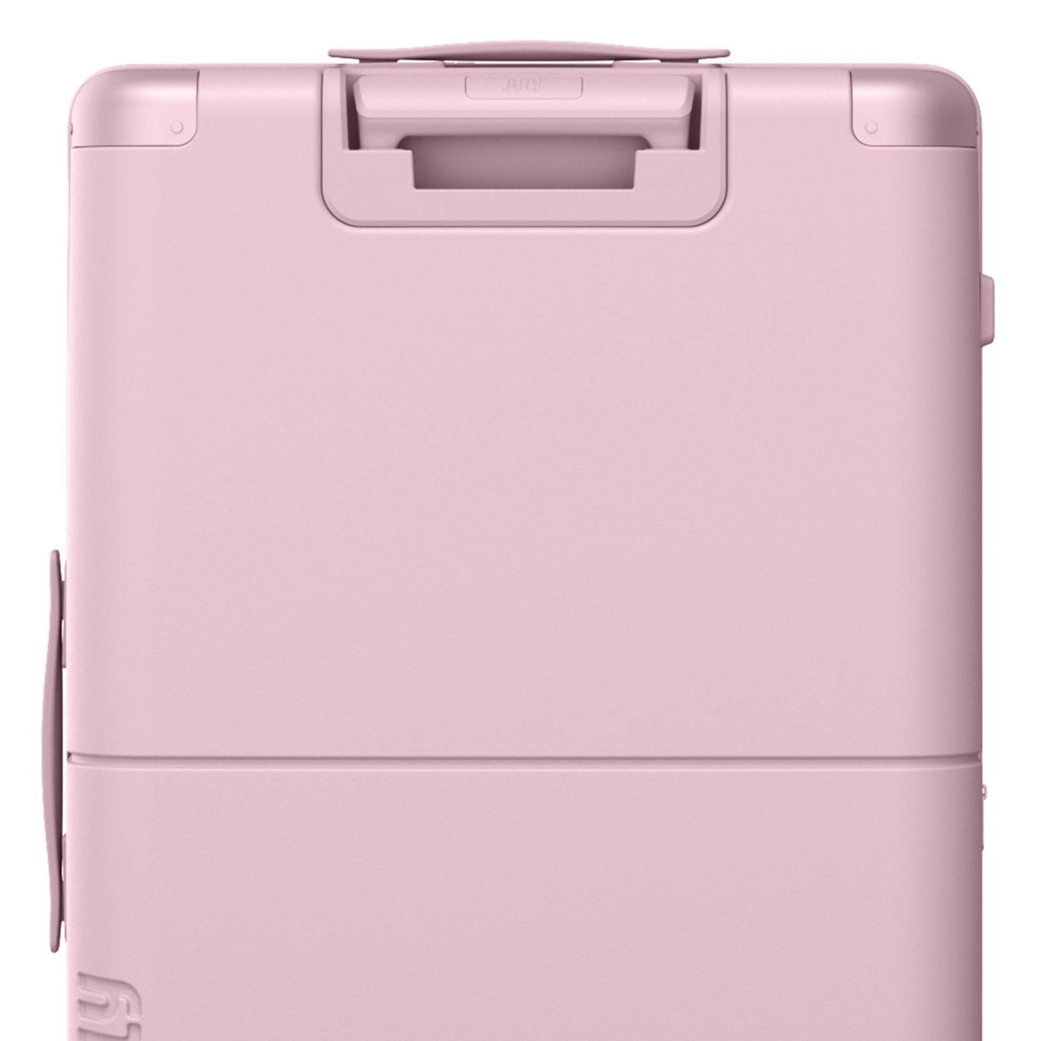 July Checked Plus Expandable Polycarbonate 28" Luggage - Blush Pink