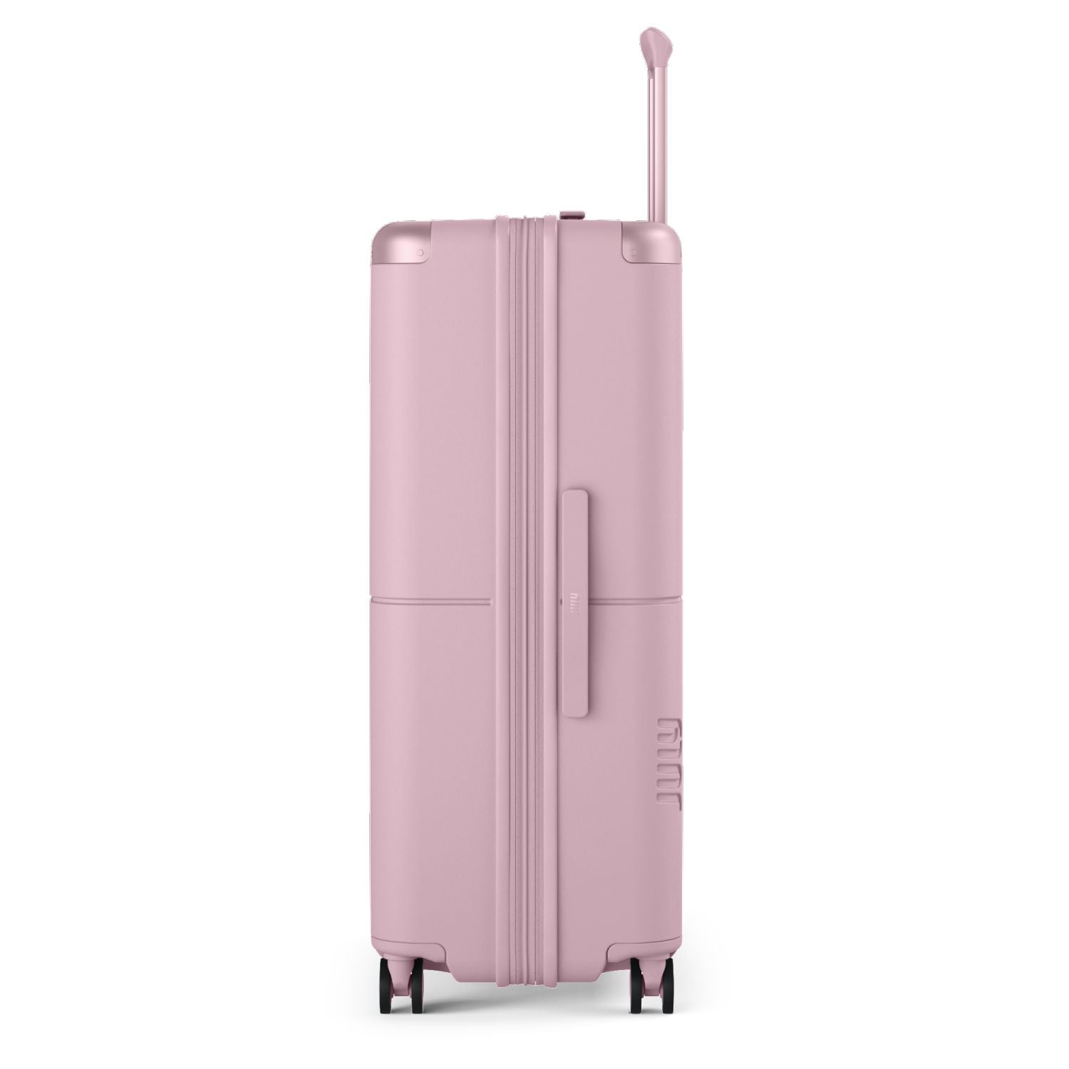 July Checked Plus Expandable Polycarbonate 28" Luggage - Blush Pink