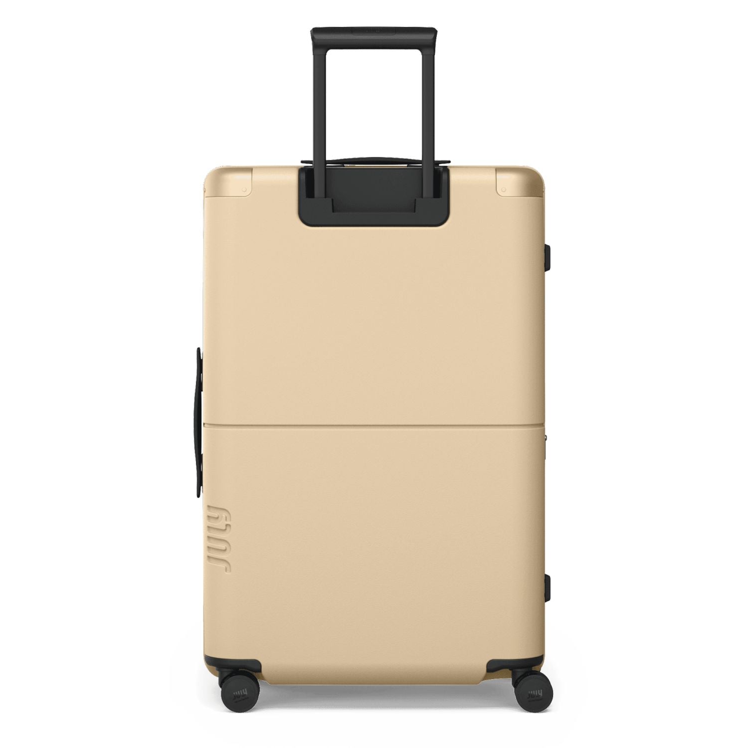 July Checked Plus Expandable Polycarbonate 28" Luggage - Light Taupe