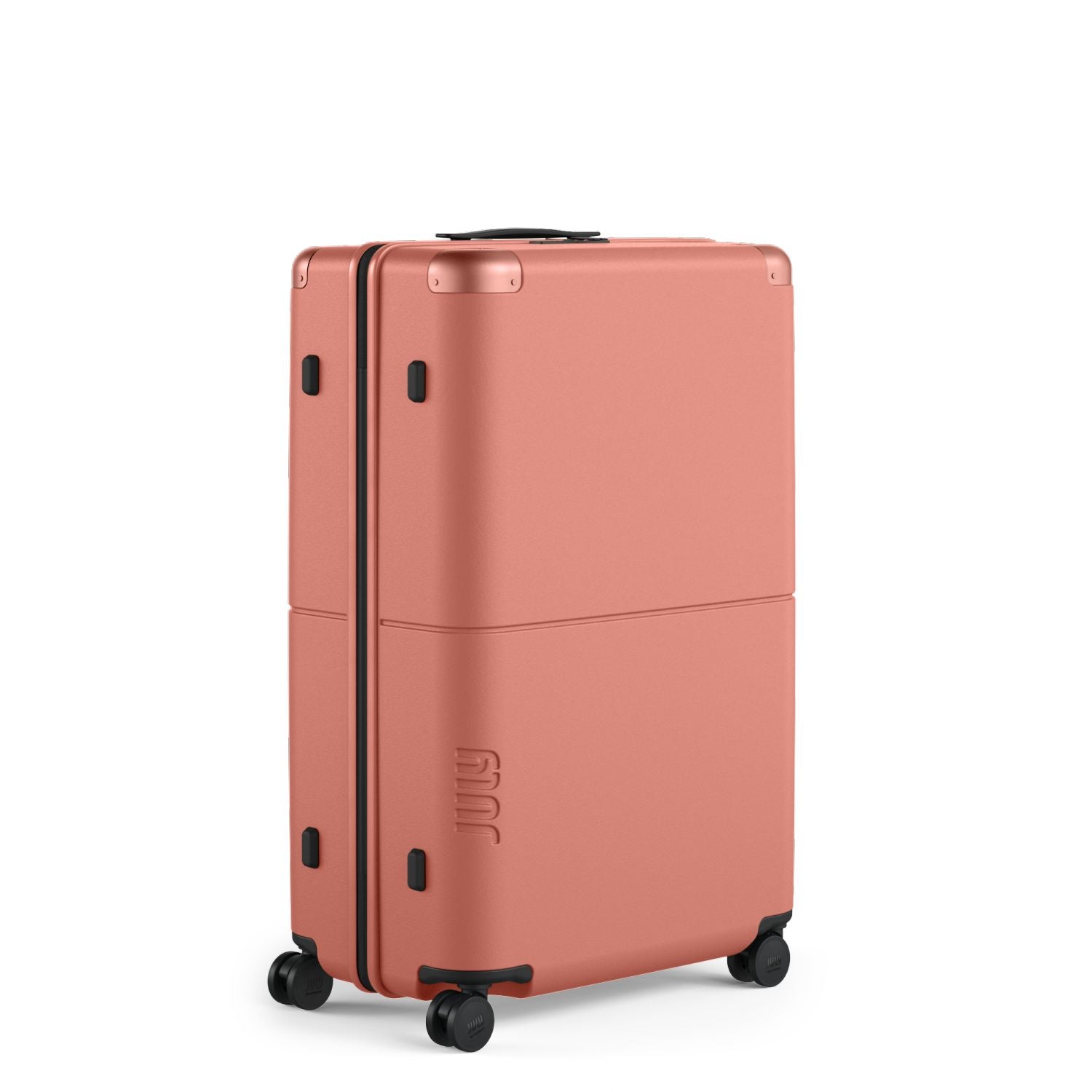 July Checked Plus Polycarbonate 30" Luggage - Clay