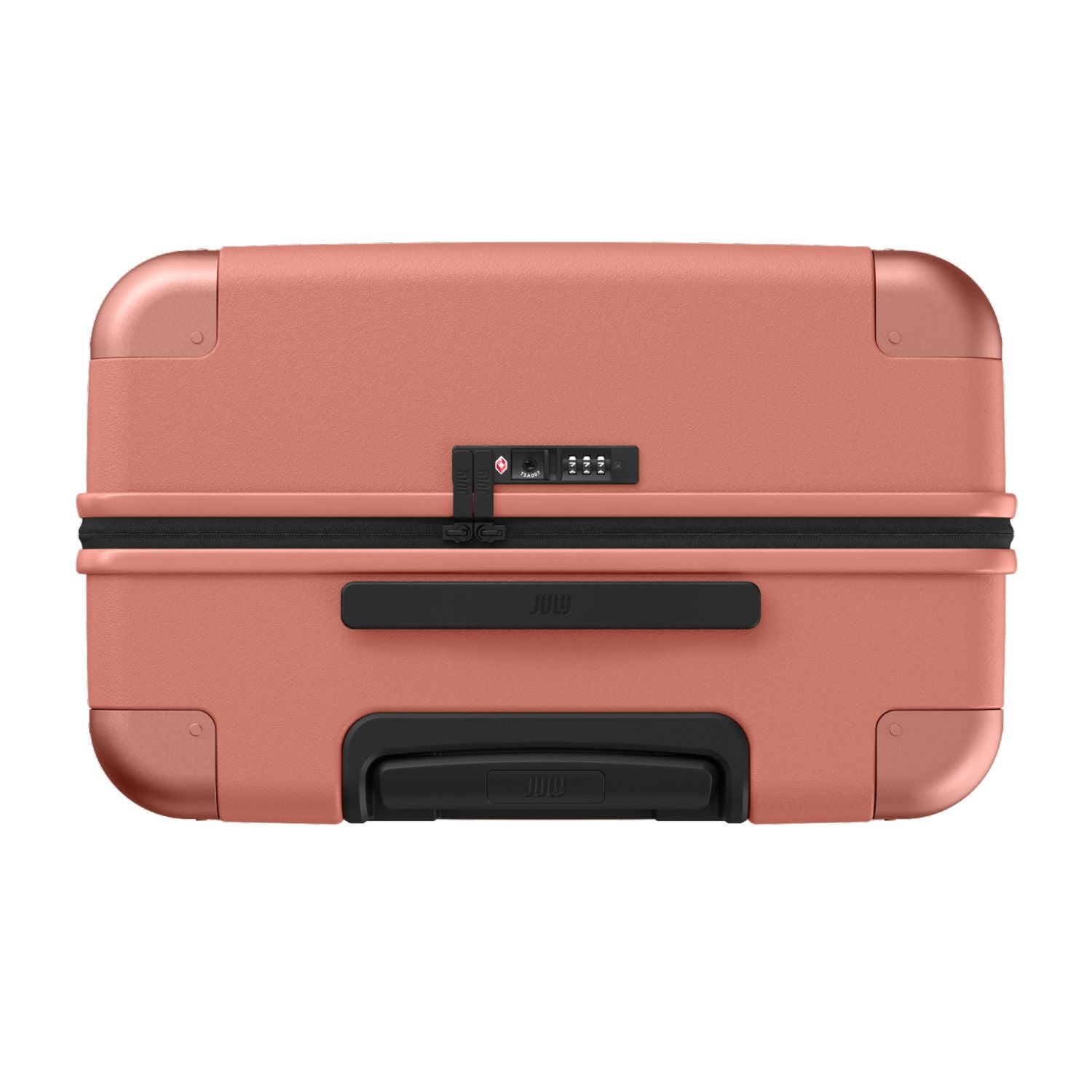 July Checked Plus Polycarbonate 30" Luggage - Clay