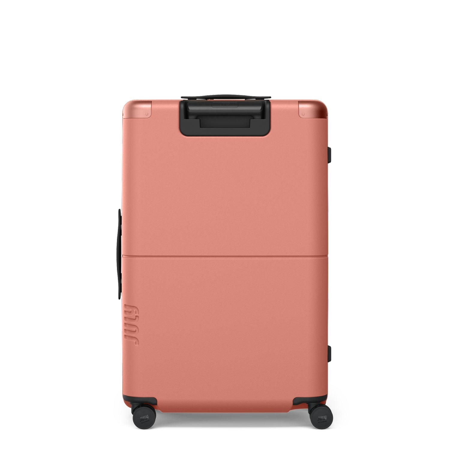July Checked Plus Polycarbonate 30" Luggage - Clay