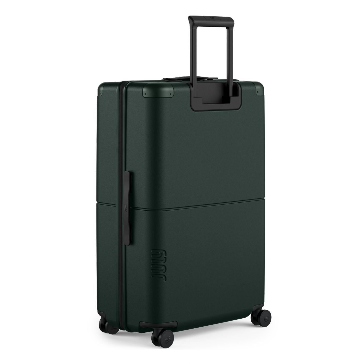 July Checked Plus Polycarbonate 30" Luggage - Forest