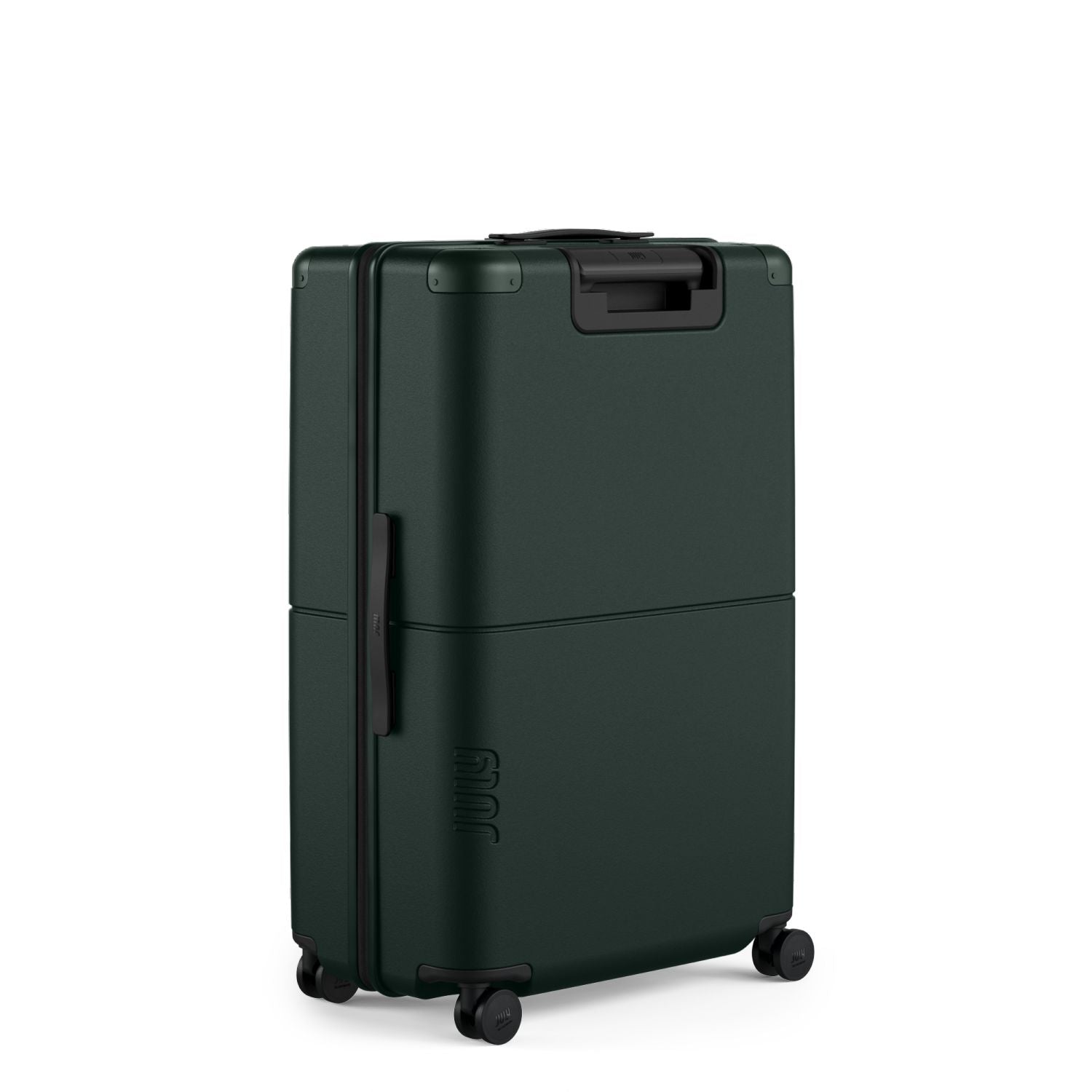 July Checked Plus Polycarbonate 30" Luggage - Forest
