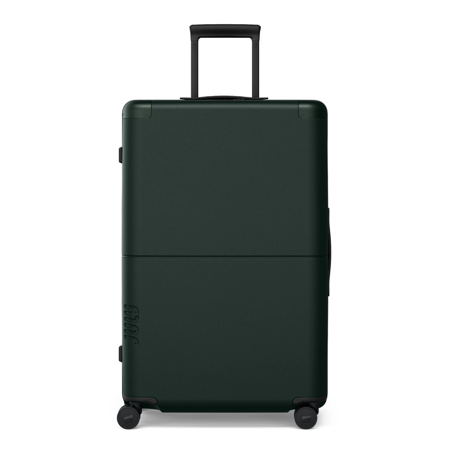 July Checked Plus Polycarbonate 30" Luggage - Forest
