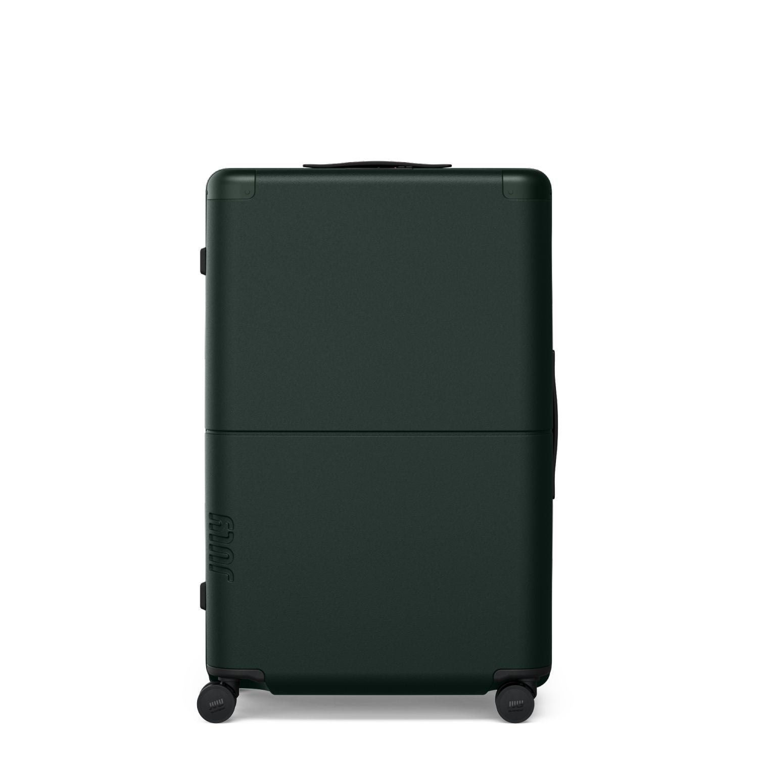 July Checked Plus Polycarbonate 30" Luggage - Forest