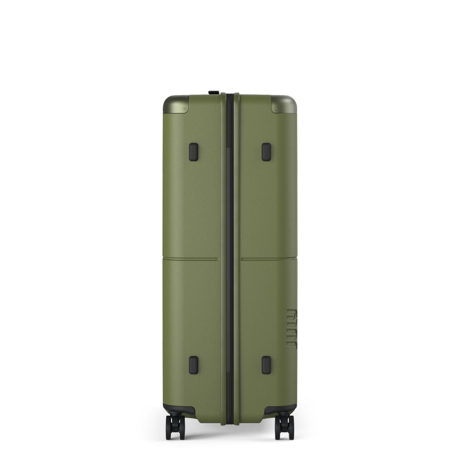 July Checked Plus Polycarbonate 30" Luggage - Moss