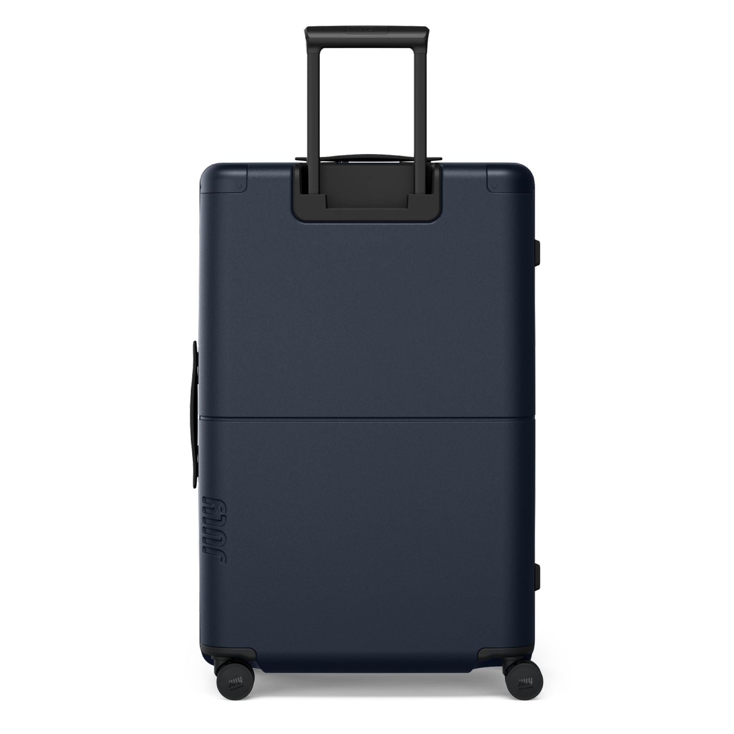 July Checked Plus Polycarbonate 30" Luggage - Navy