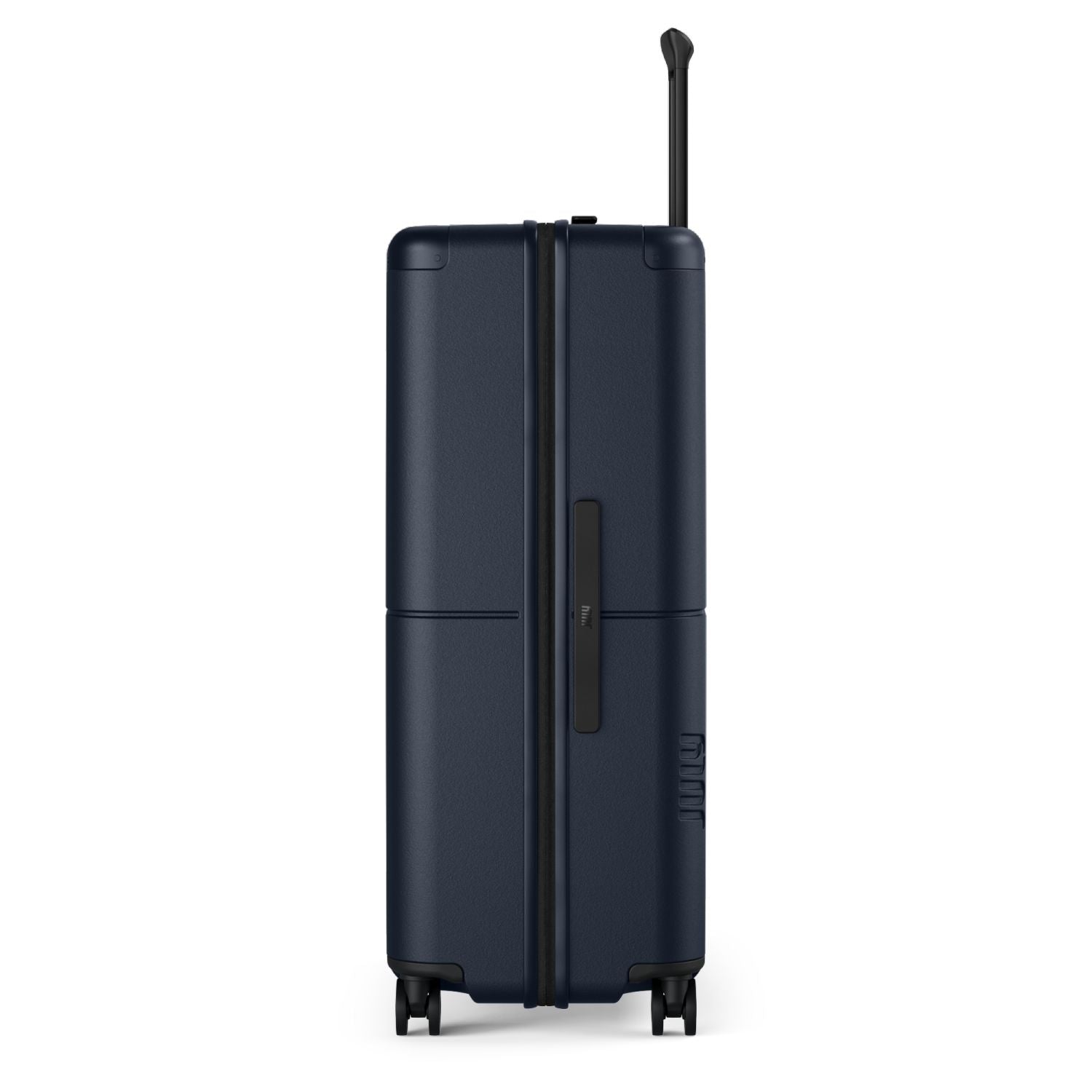 July Checked Plus Polycarbonate 30" Luggage - Navy