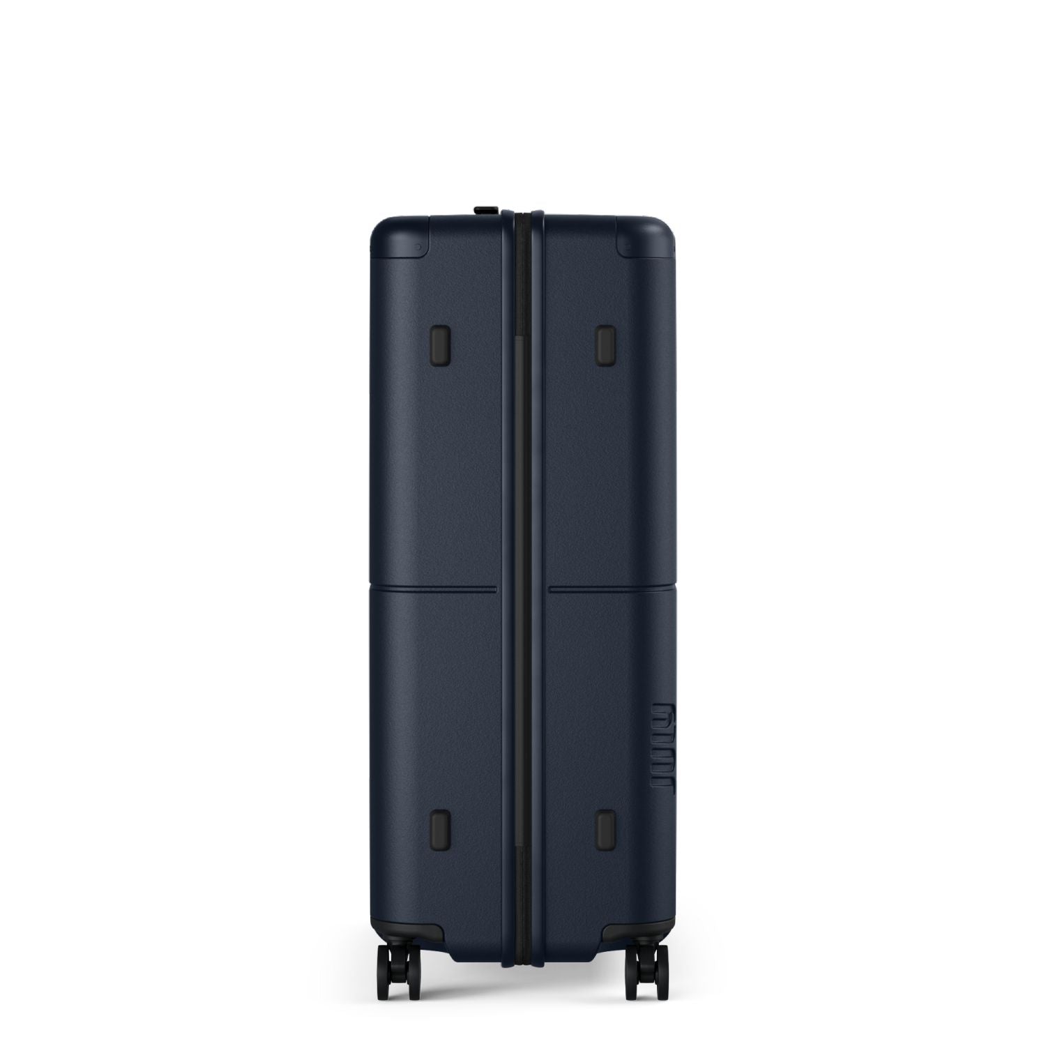 July Checked Plus Polycarbonate 30" Luggage - Navy