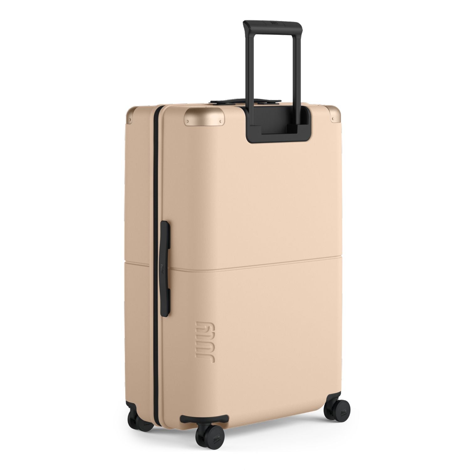July Checked Plus Polycarbonate 30" Luggage - Sand