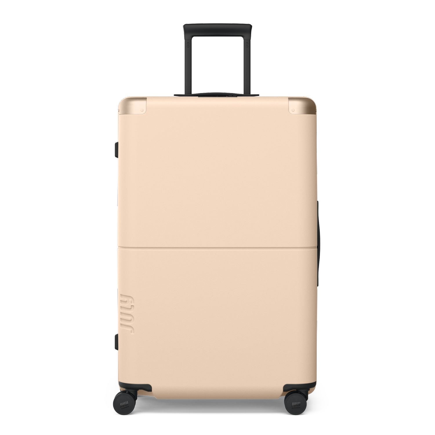 July Checked Plus Polycarbonate 30" Luggage - Sand