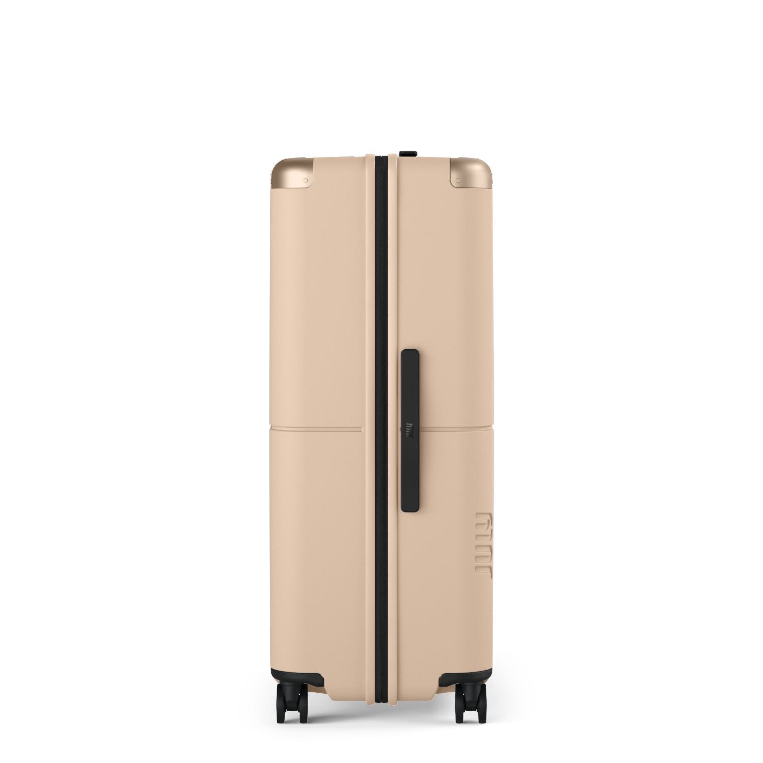 July Checked Plus Polycarbonate 30" Luggage - Sand